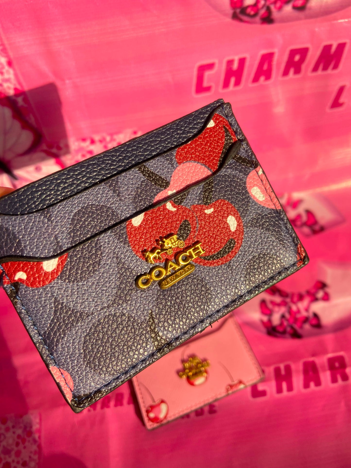 Coach Card Cases