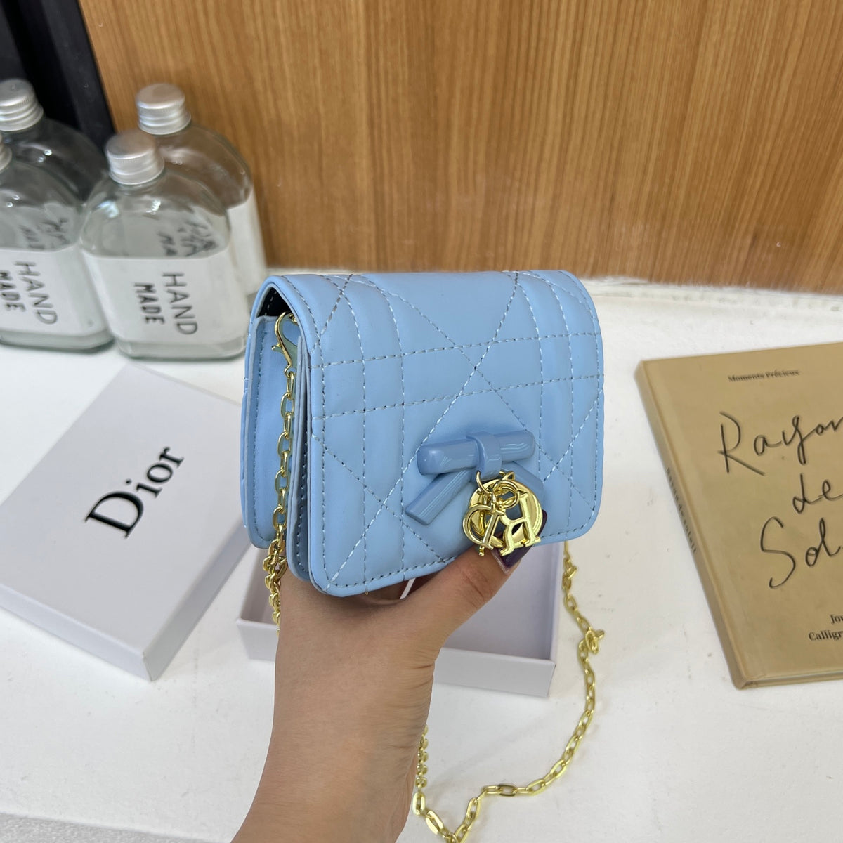DIOR Mini Chain Wallets