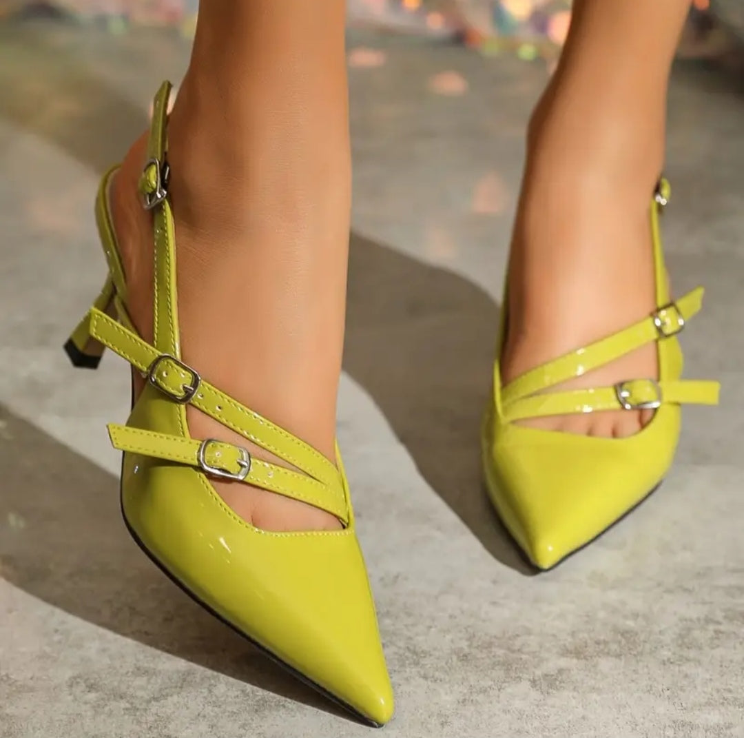 Chic styled Korean heels ( PreOrder)