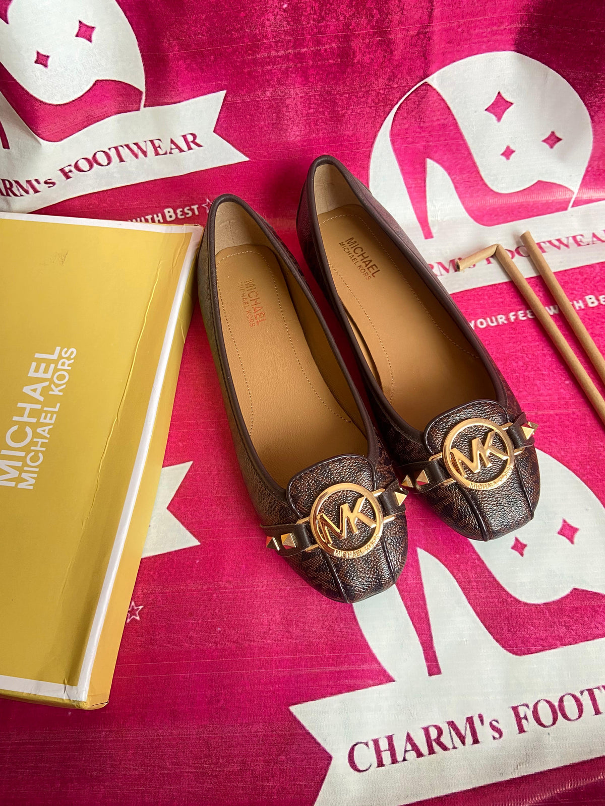 MK Ballet Pumps
