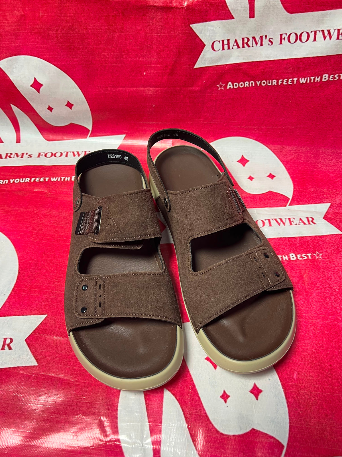 Men's Suede Sandles
