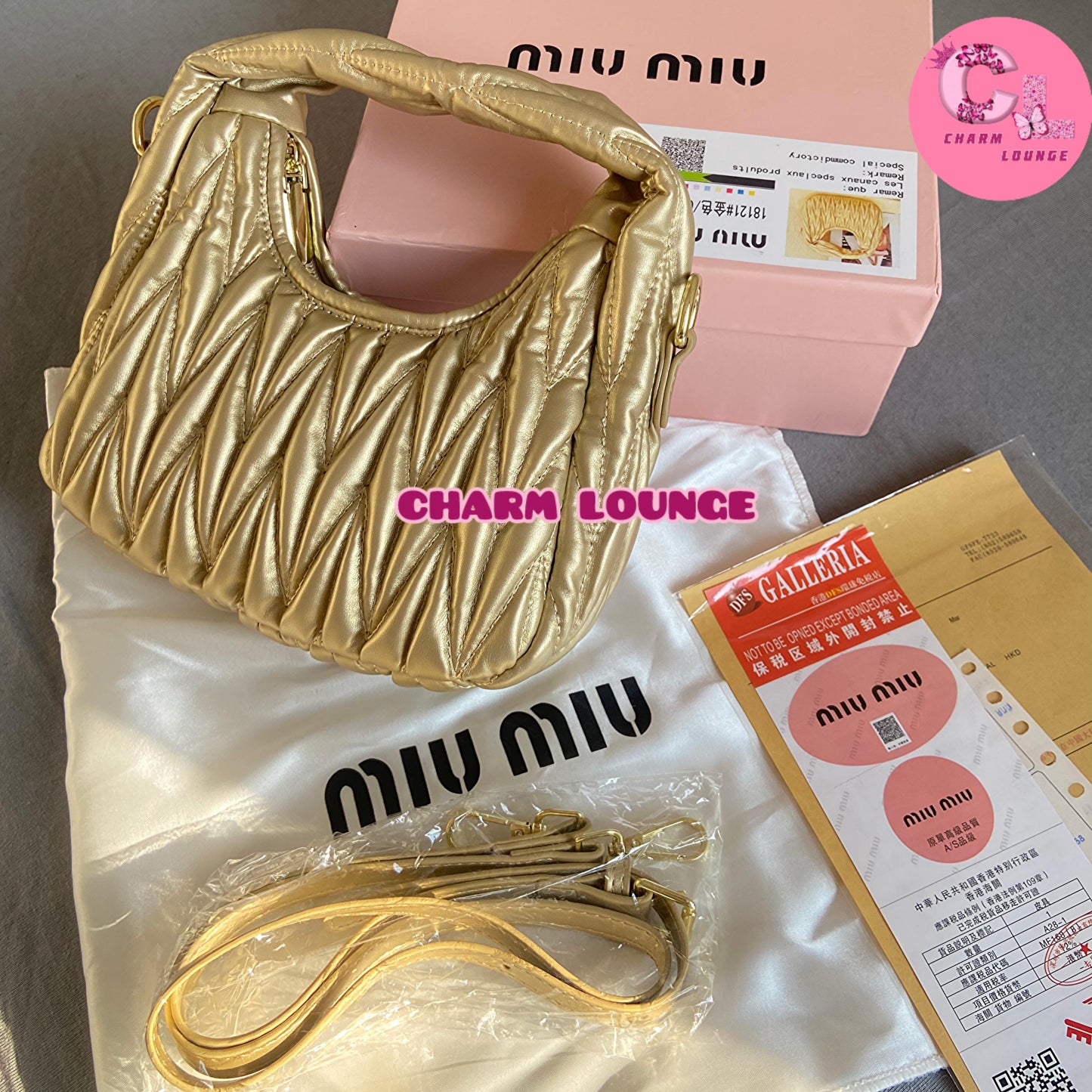 MiuMiu Bag (PreOrder)