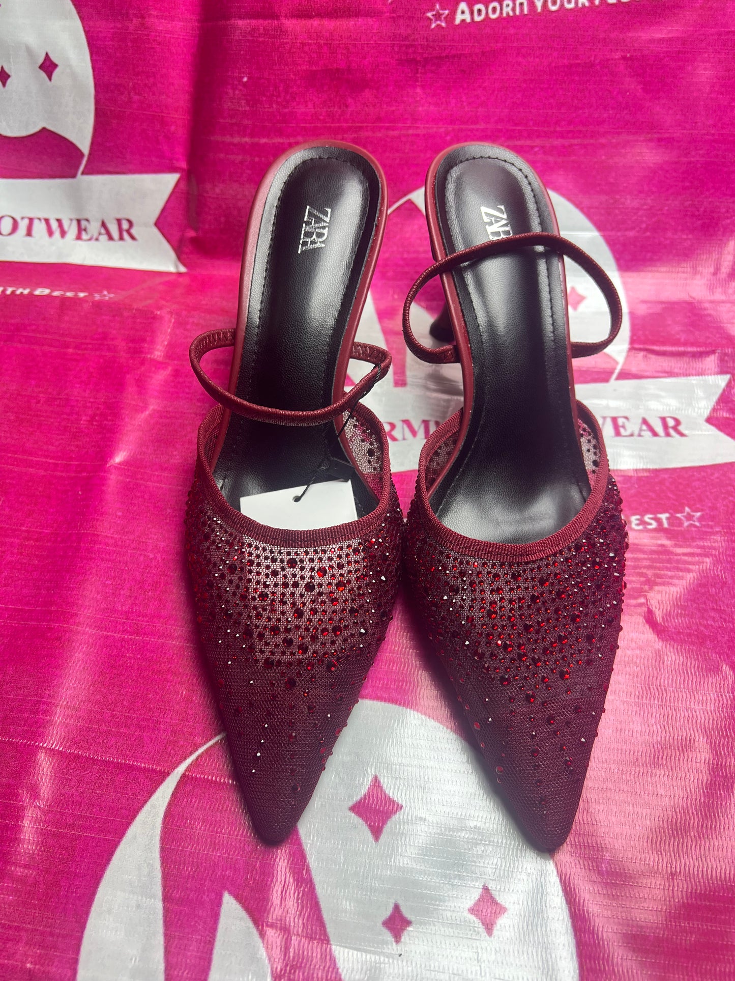 ZARA heels ( instock )