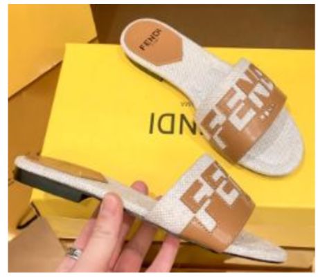 FENDI Roma Slippers (PreOrder)