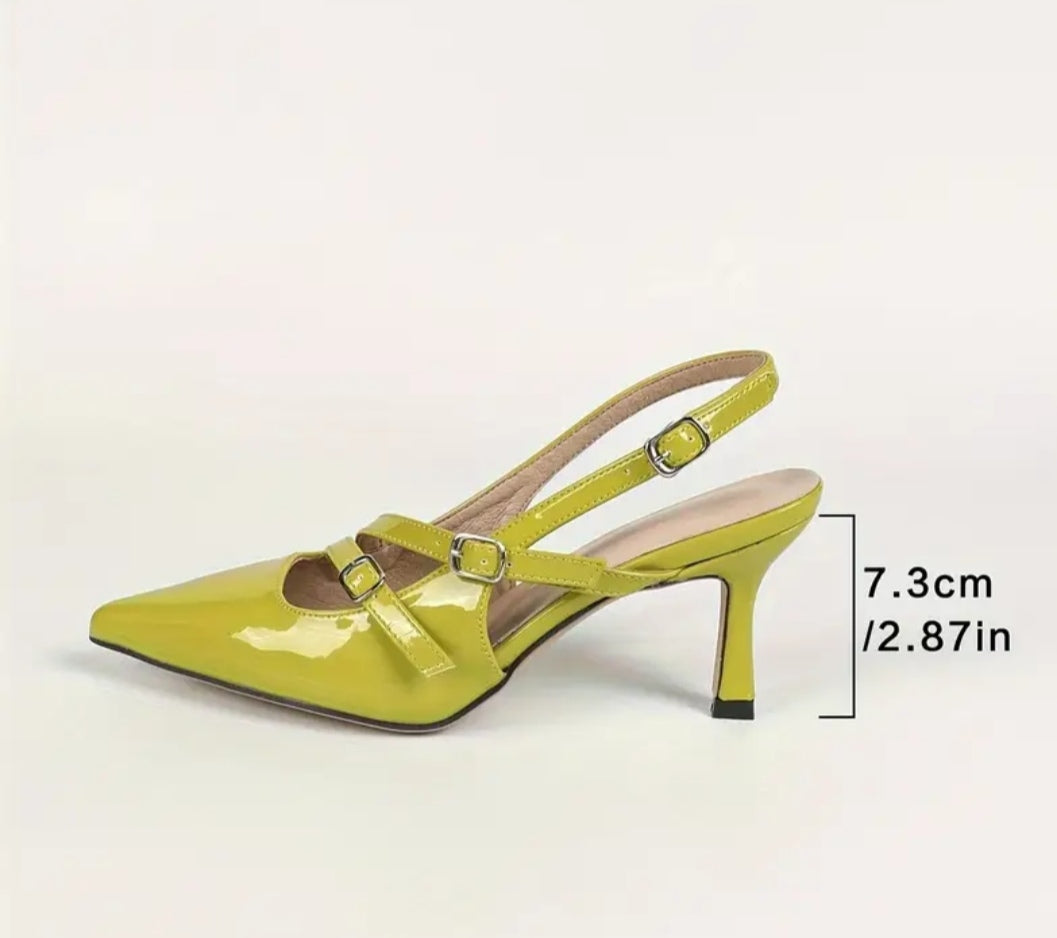 Chic styled Korean heels ( PreOrder)