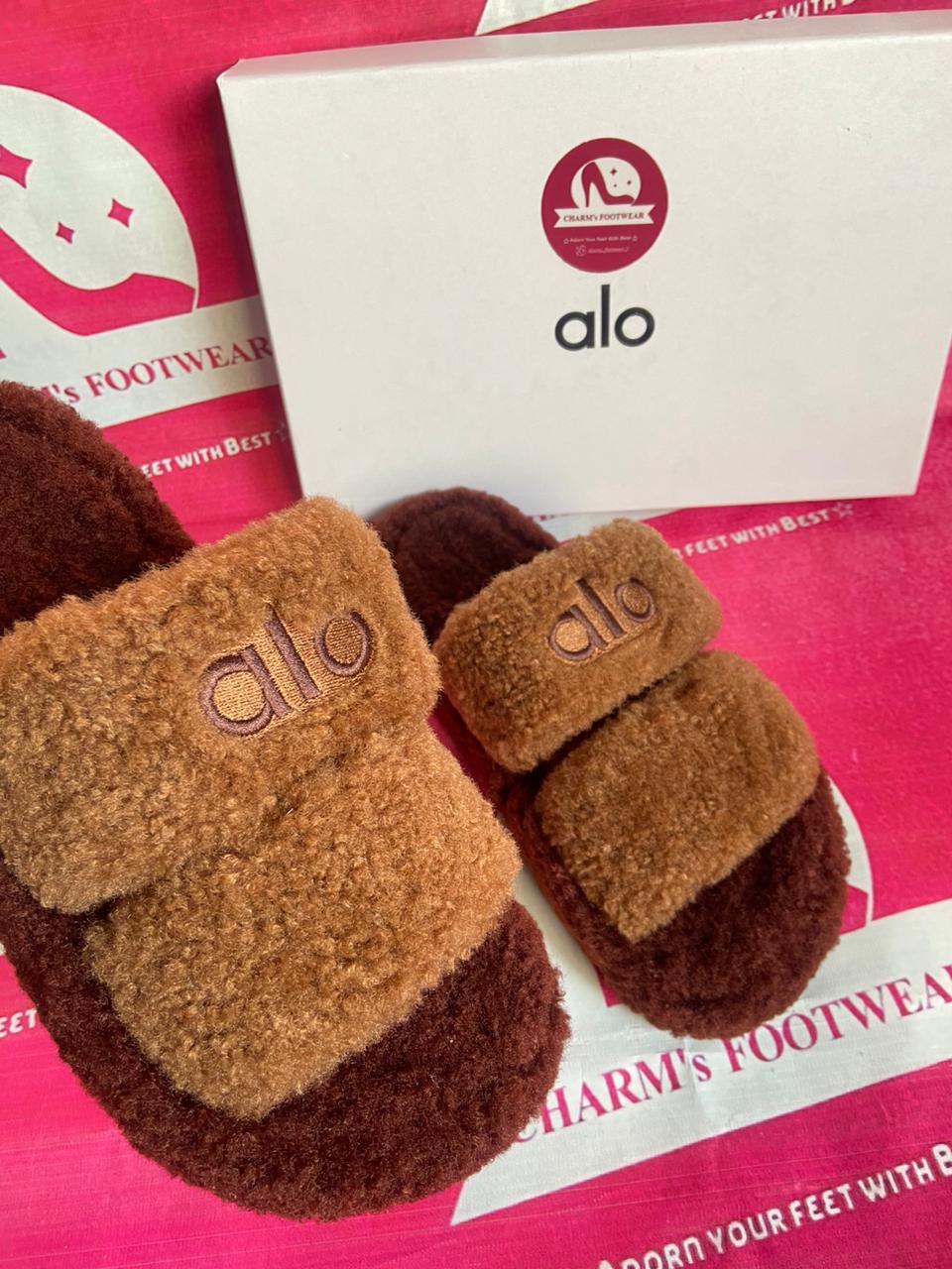 ALO Winter Slippers