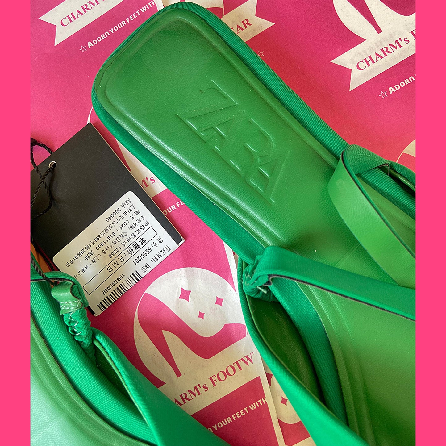 ZARA Flats ( PreOrder )