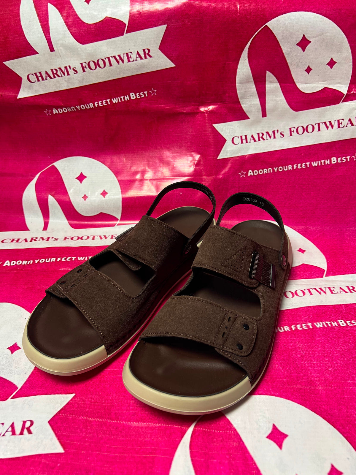 Men's Suede Sandles