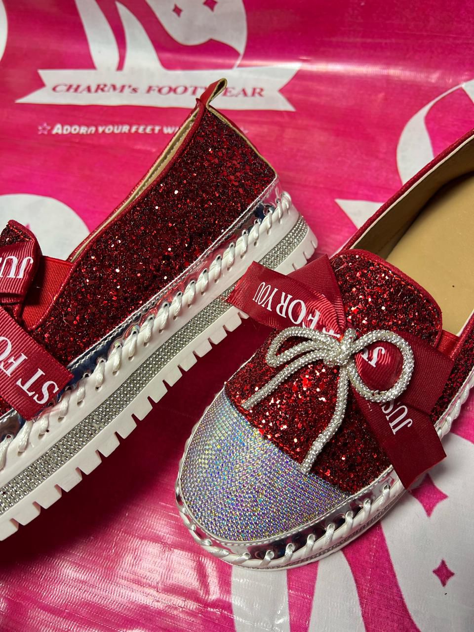 Blingy Shoes