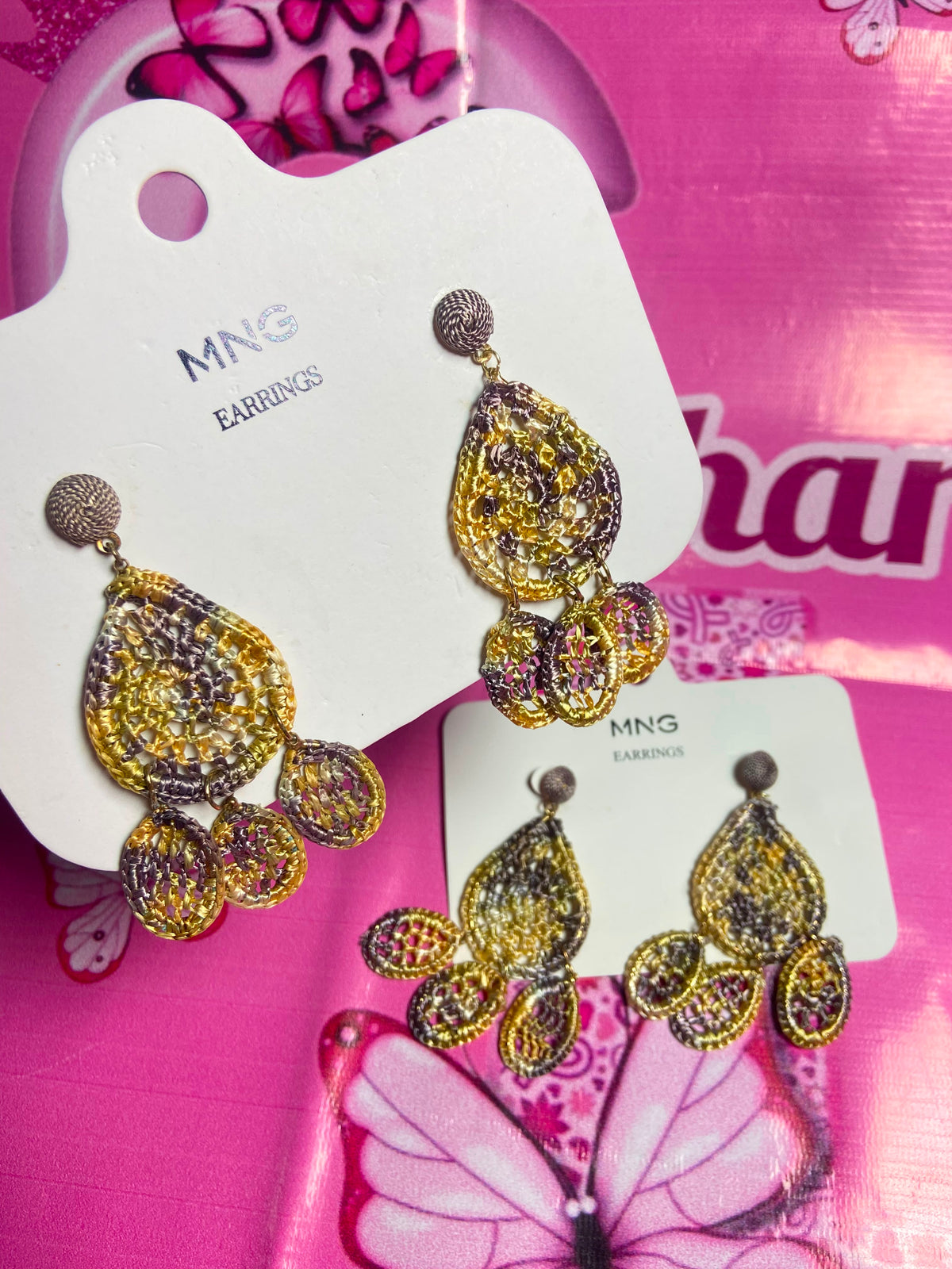 MNG Earrings✨