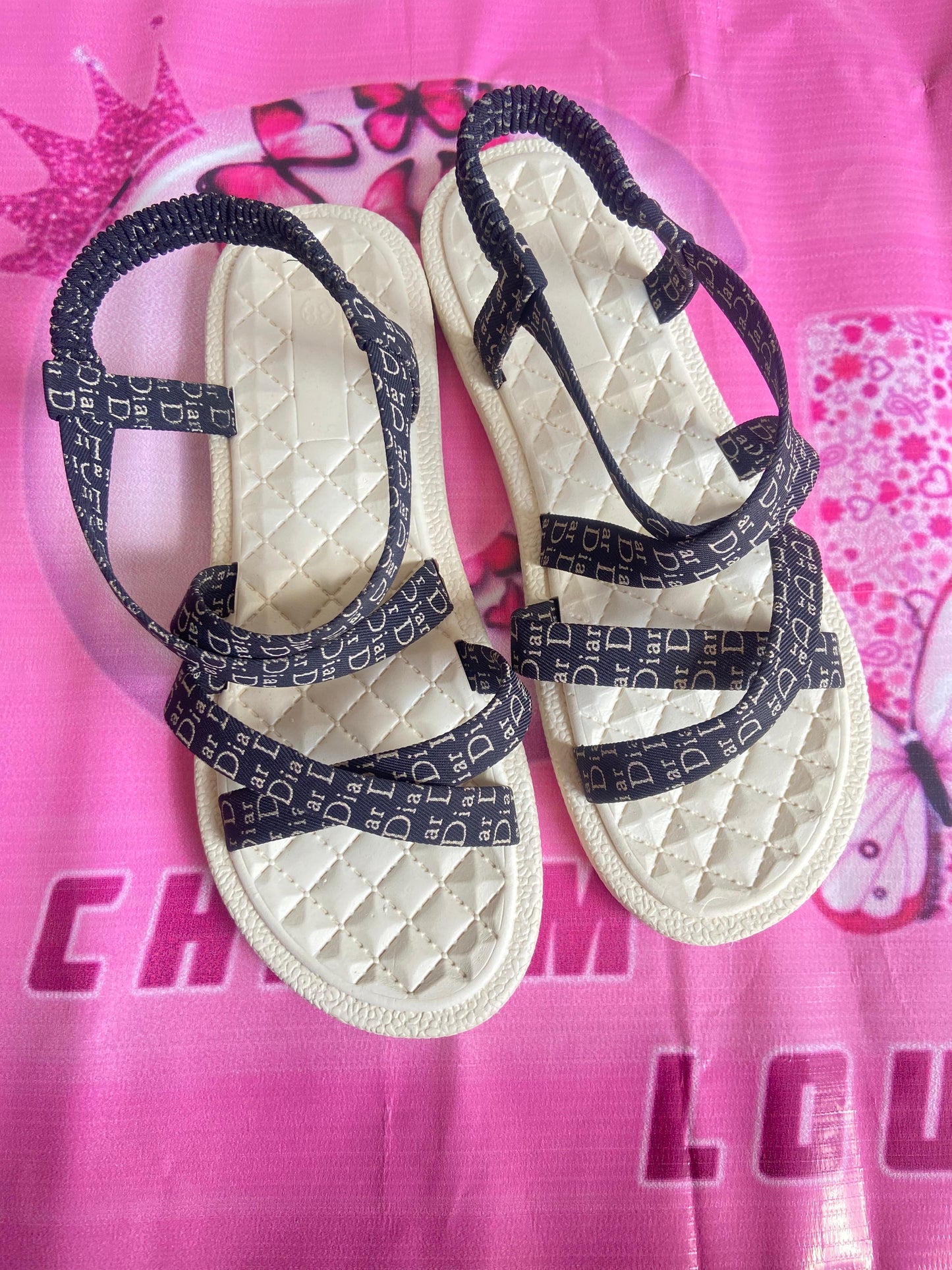 Korean Leather Sandles