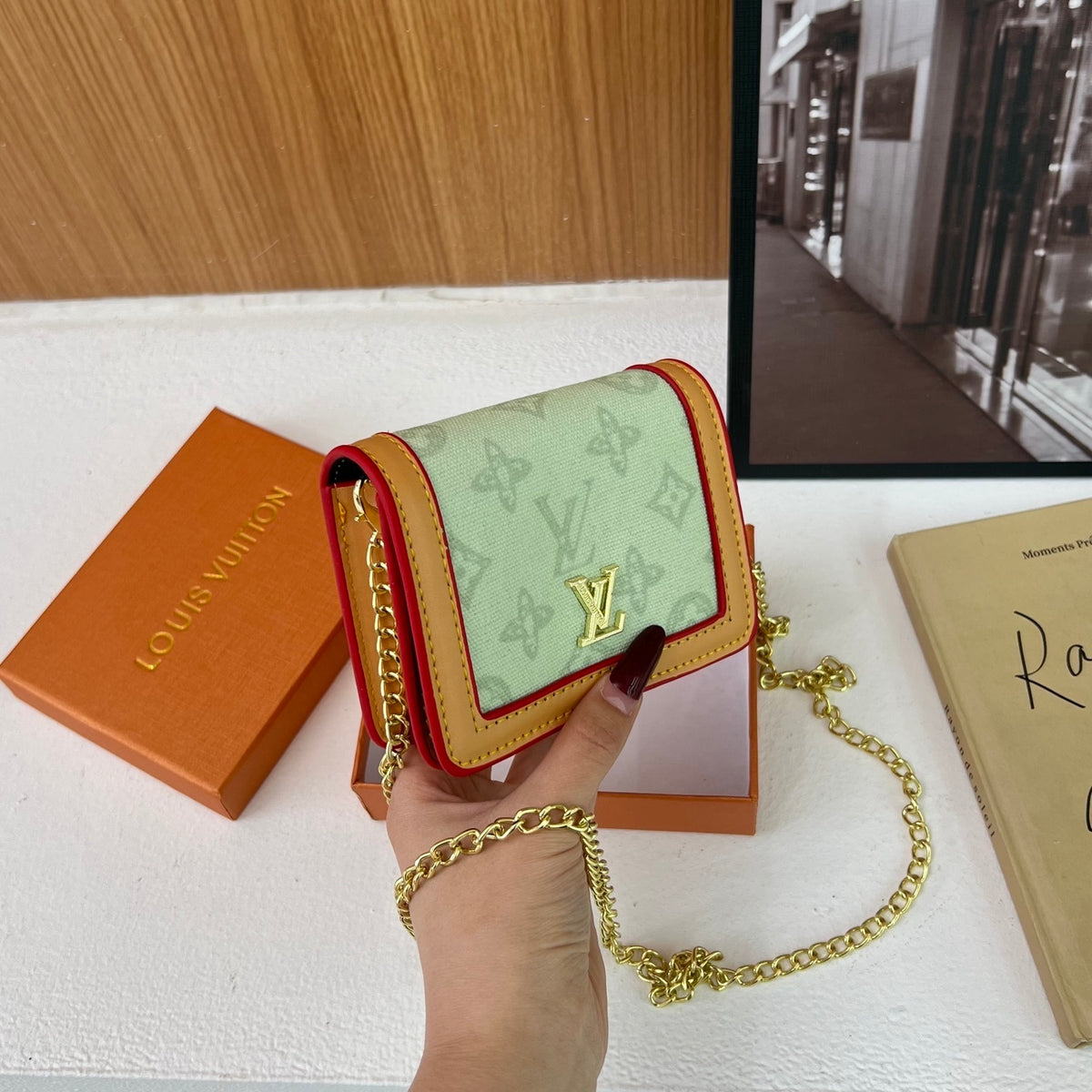 LV mini Chain Wallets
