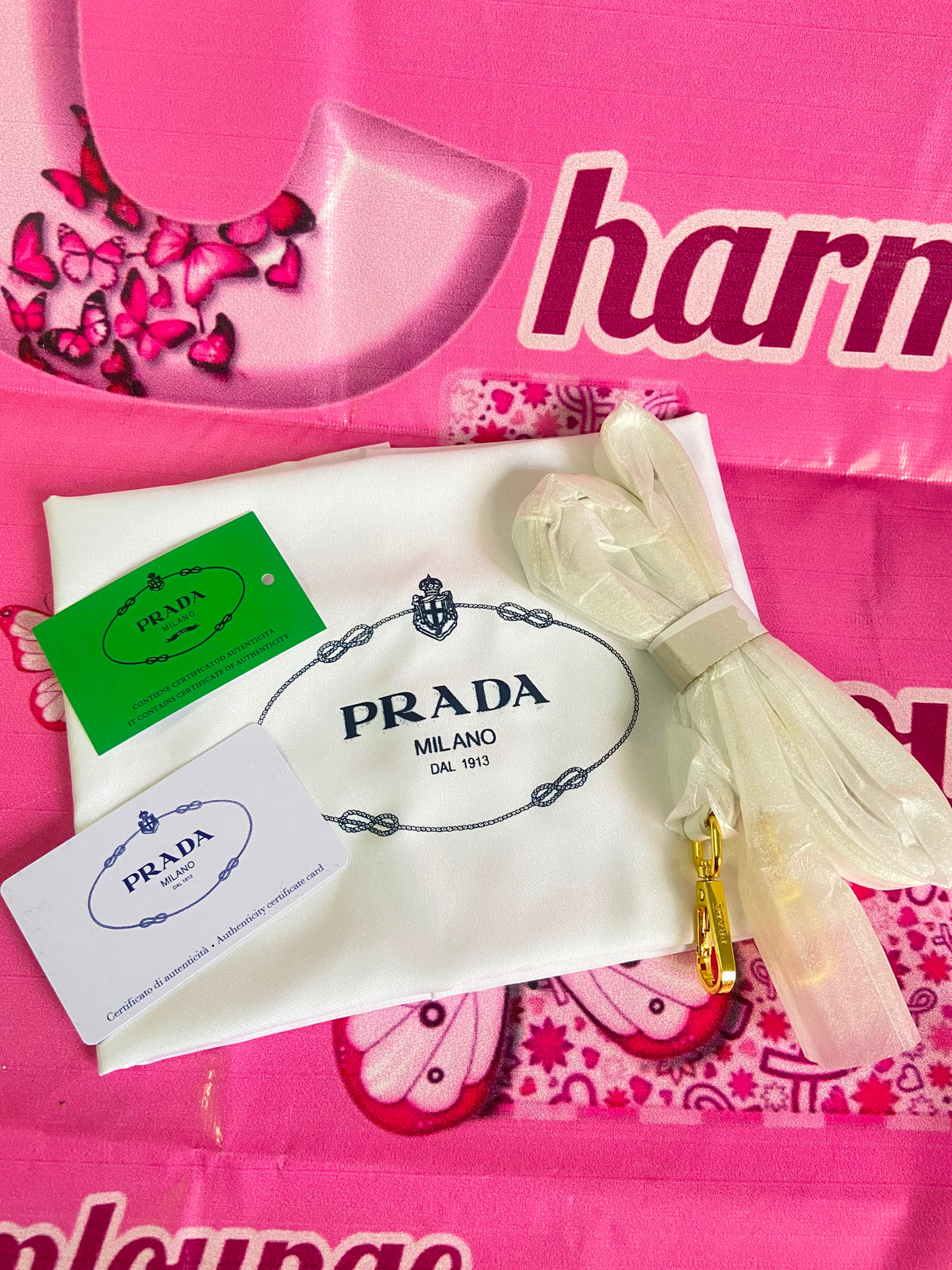 PRADA tote Bag