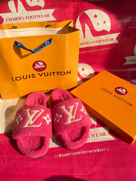 LV Winter Slippers