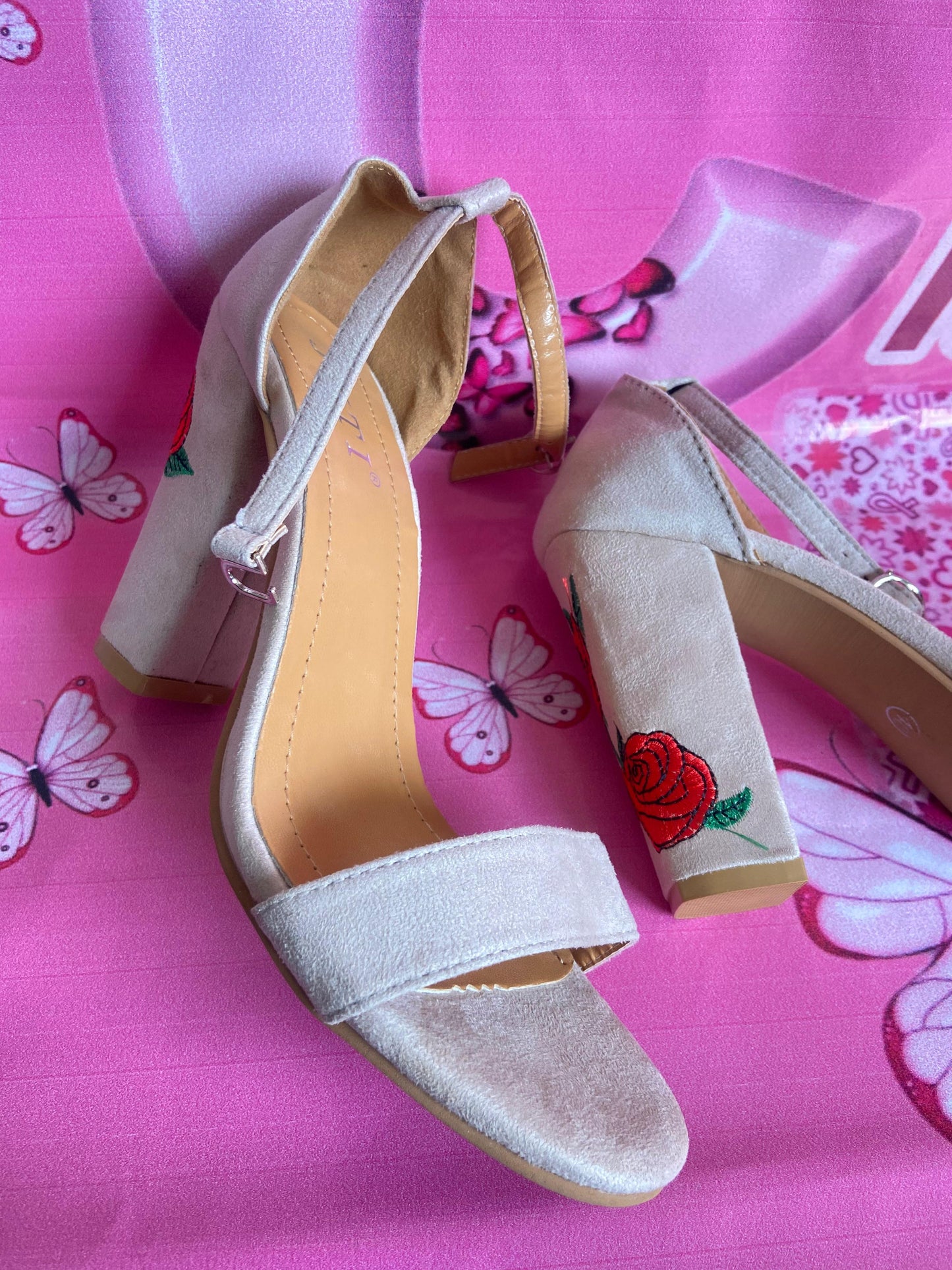 Block High-Heels (instock)