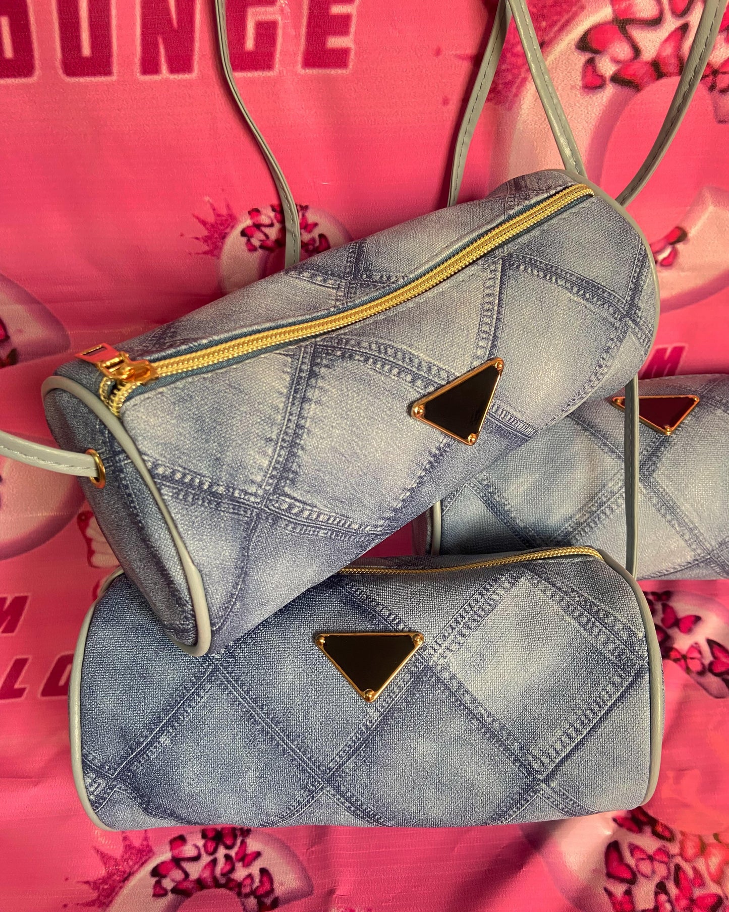 Korean Denim Bags