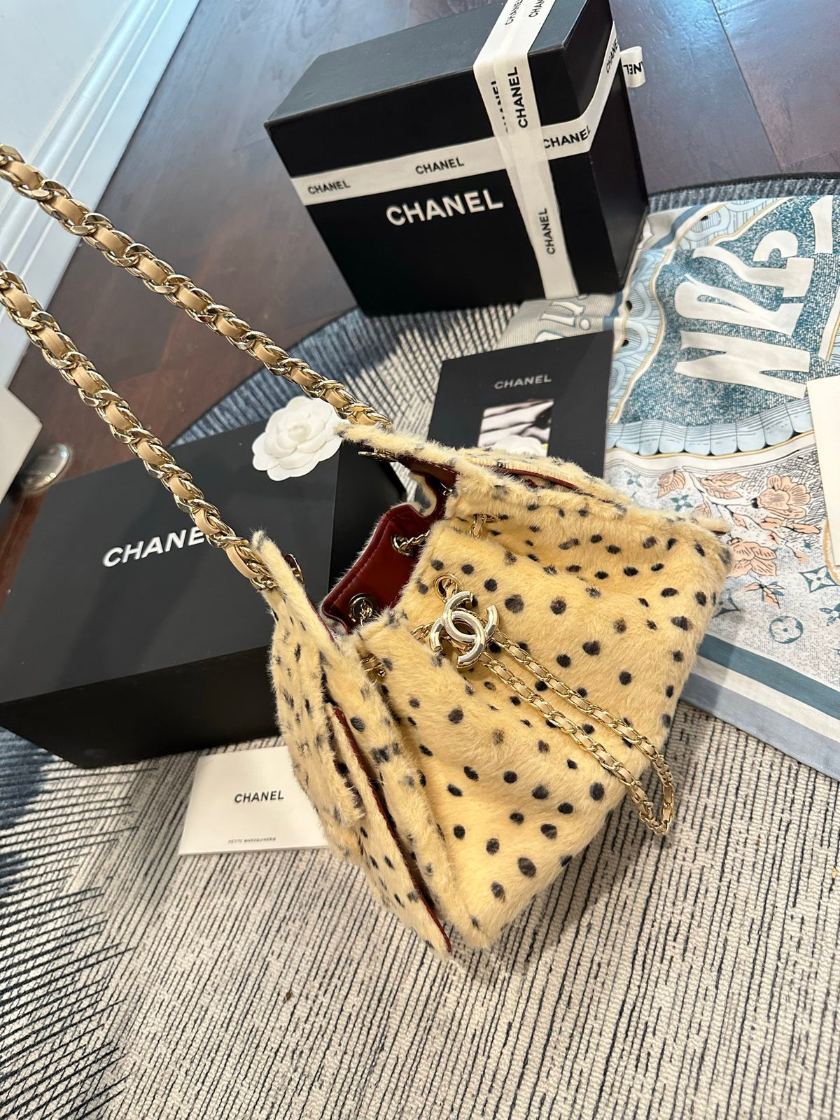 CHANEL 25 Pony Hair Bag