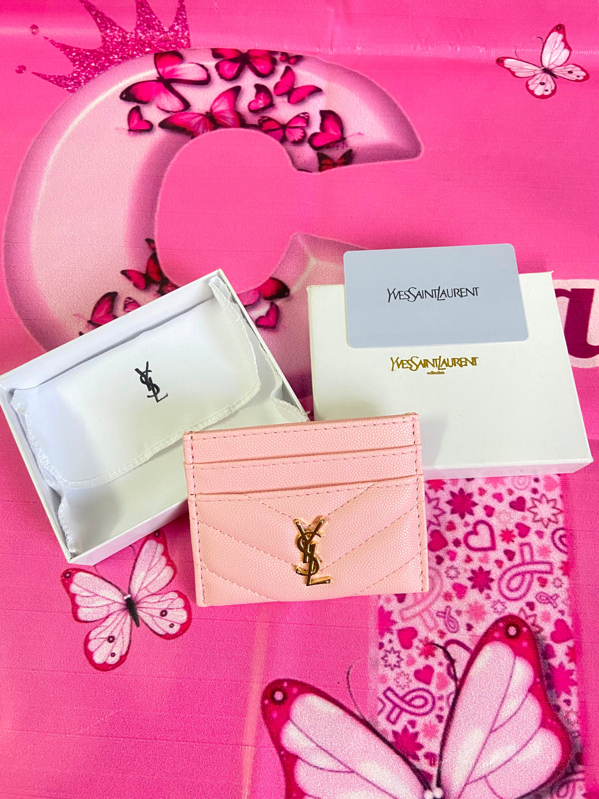 YSL Cards Wallet