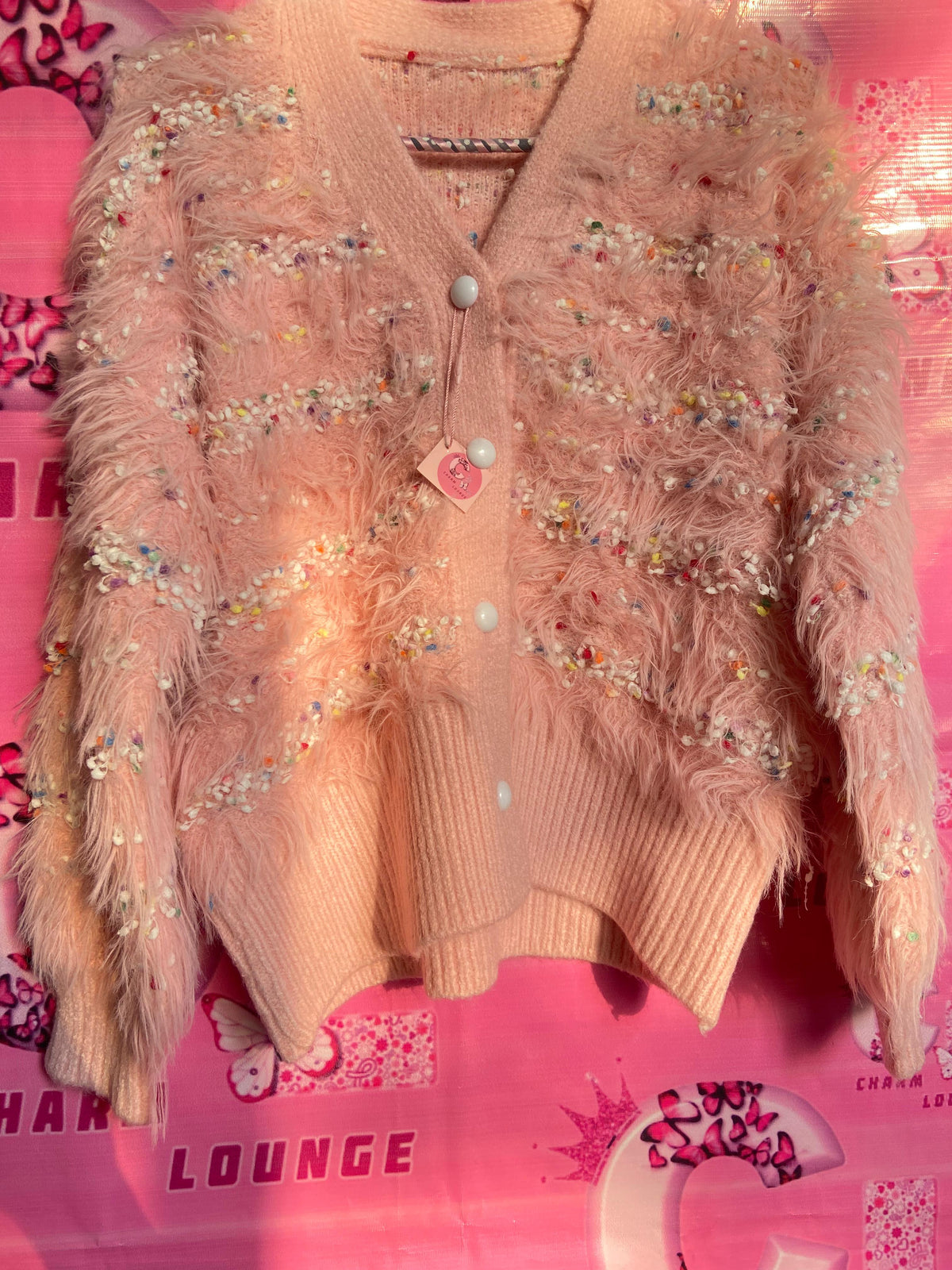 Fur Faux Korean Sweater✨