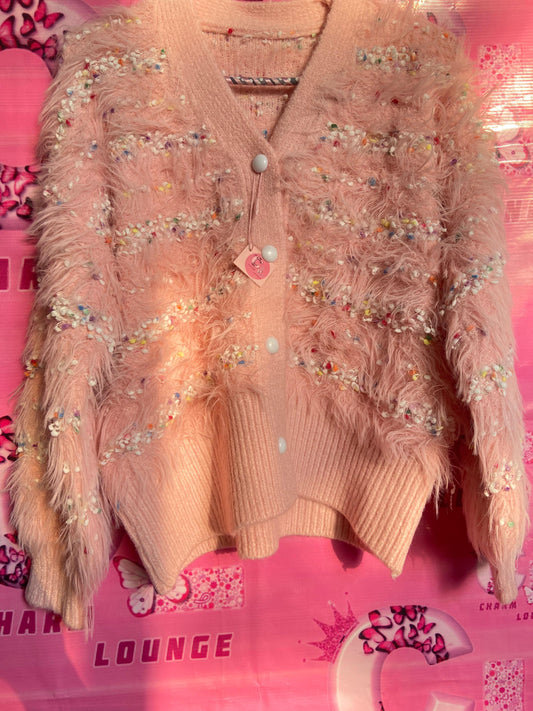 Fur Faux Korean Sweater✨