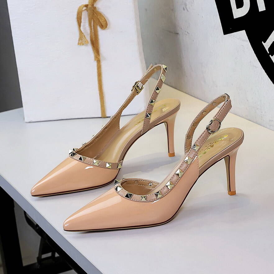 BIGTREE Velentino Style Heels