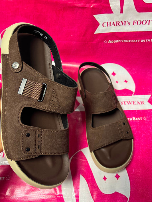 Men's Suede Sandles