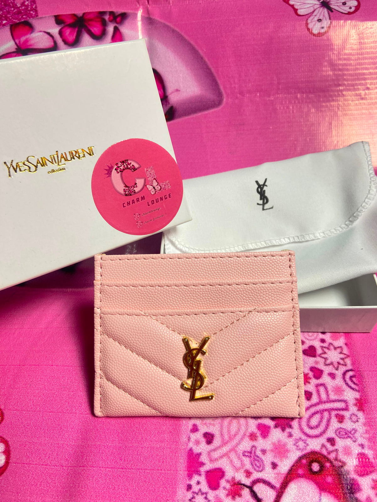 YSL Cards Wallet