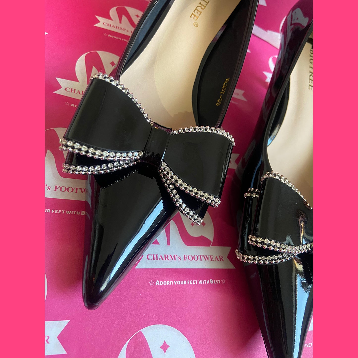 Original BIGTREE bow heels
