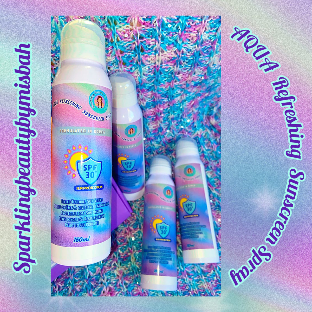 Korean AQUA Refreshing Sunscreen