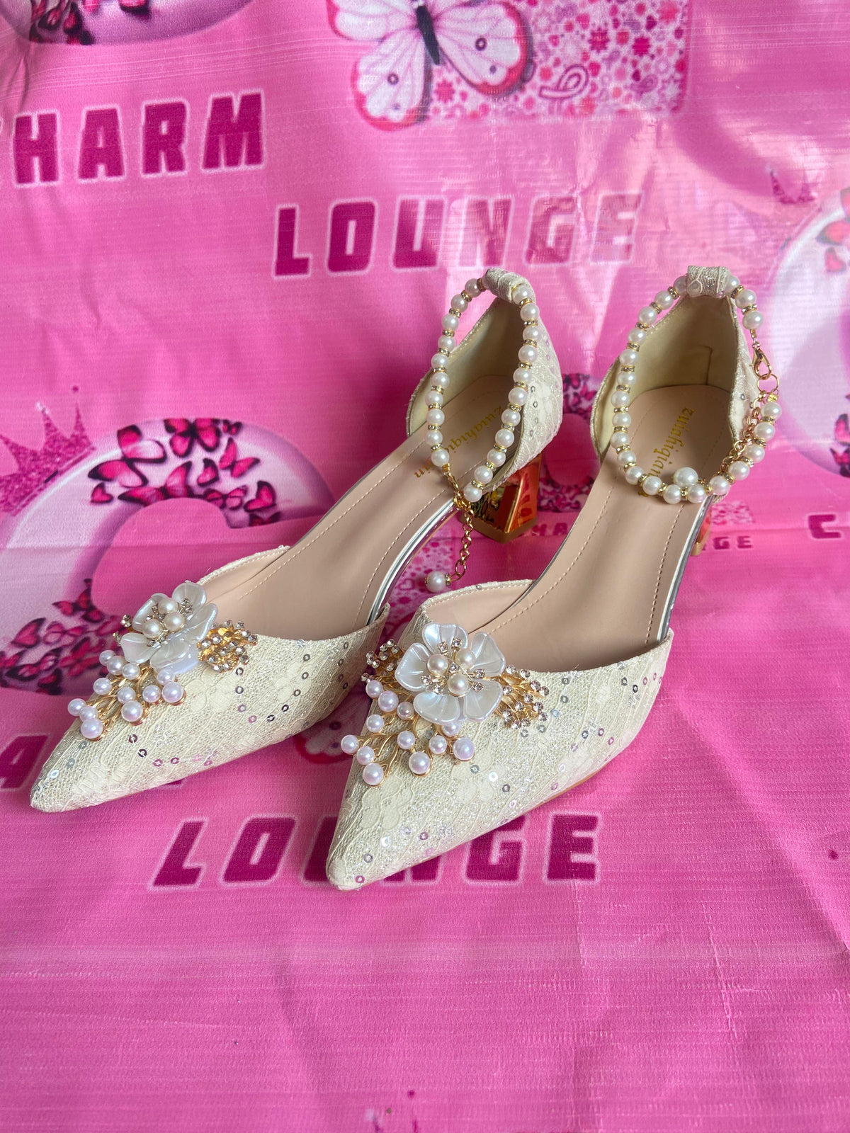 Cinderella heels✨