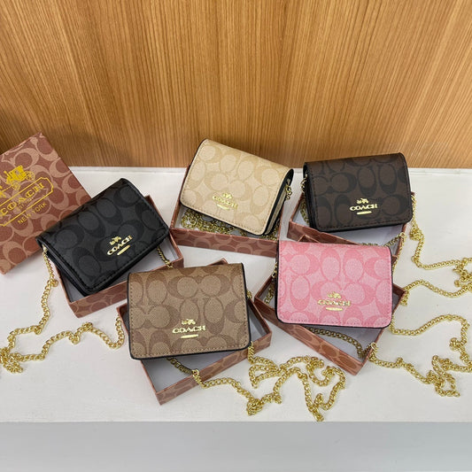 COACH Mini Chain Wallets