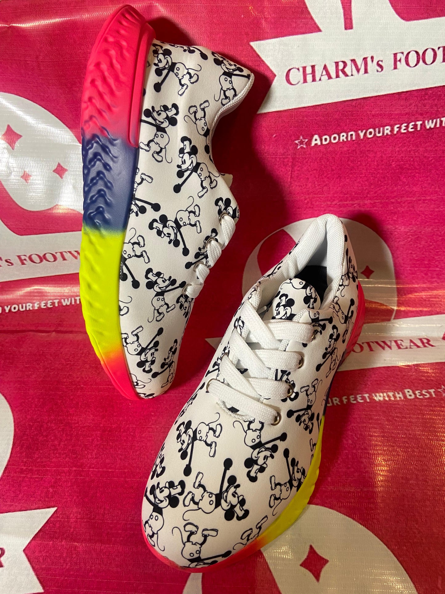 Mickey Korean Shoes (instock)