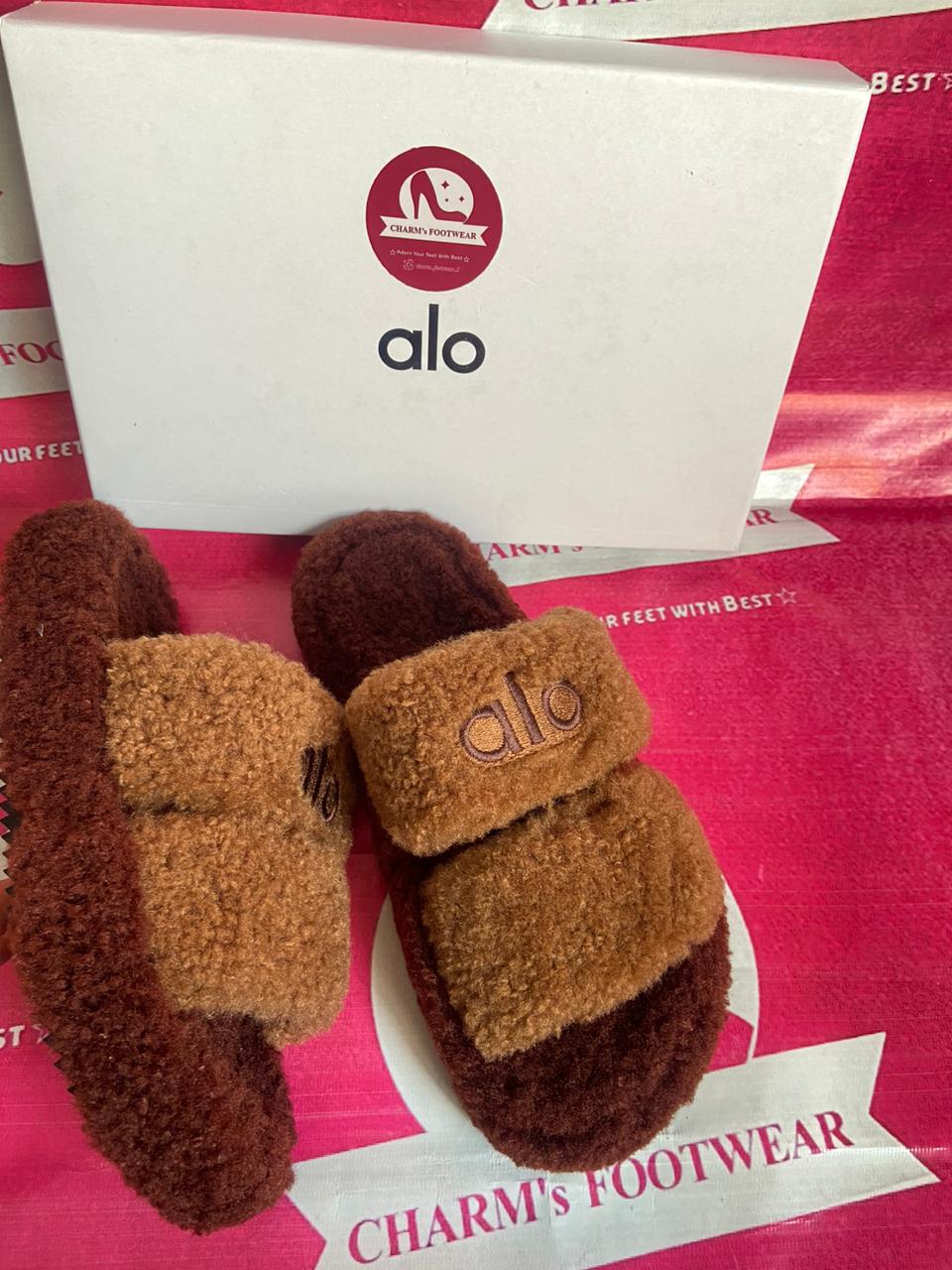 ALO Winter Slippers