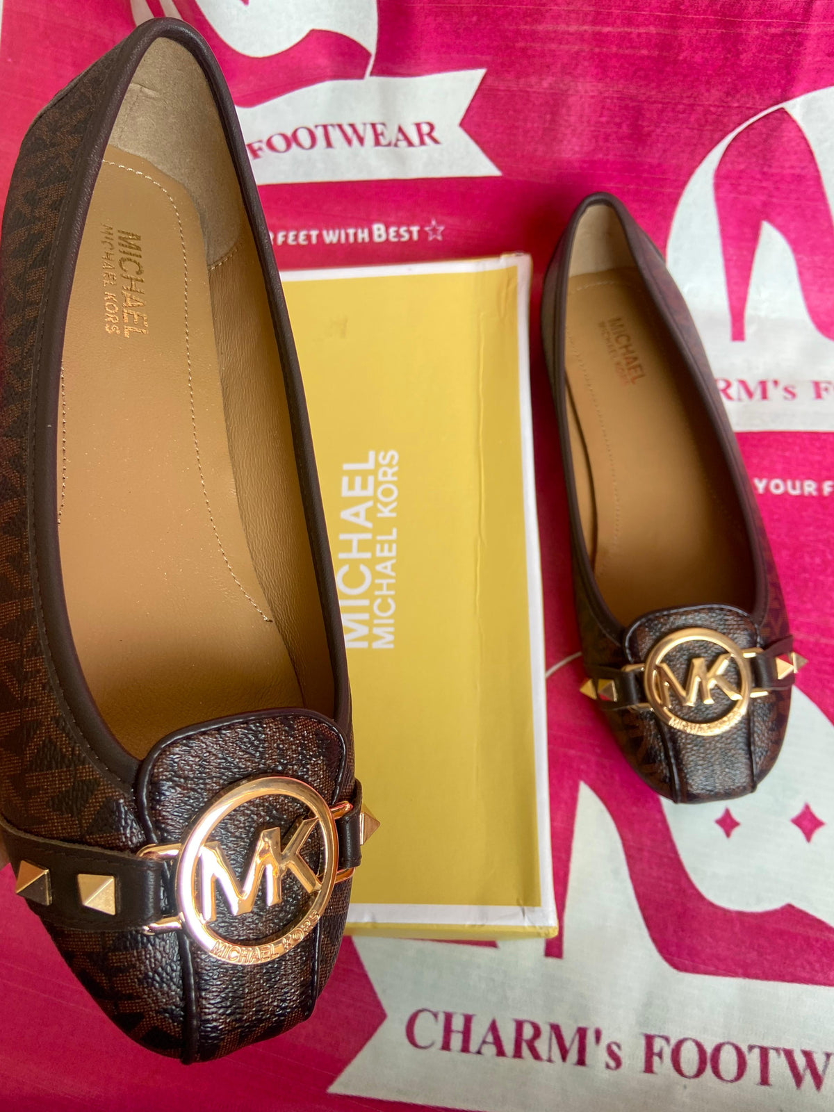 MK Ballet Pumps