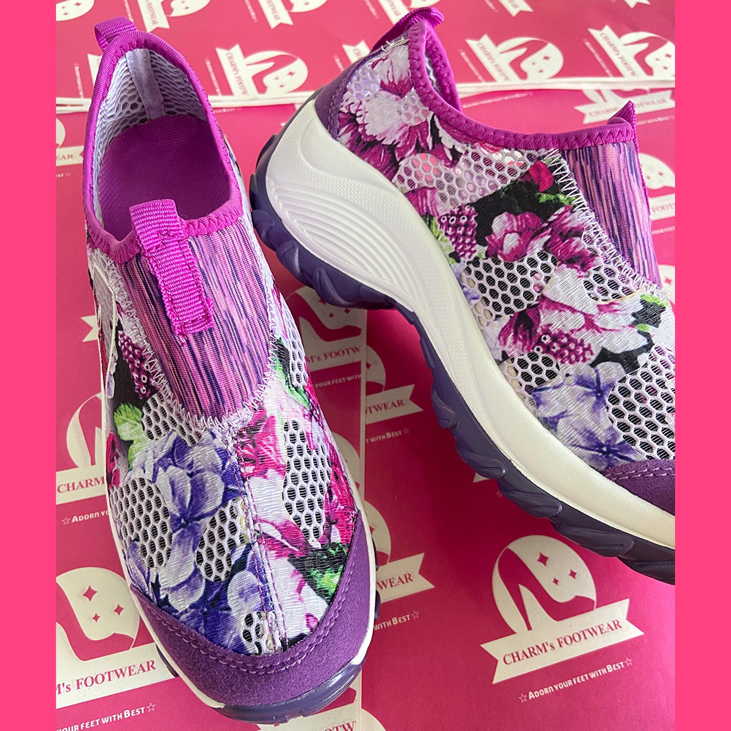 Printed Sneakers (PreOrder)