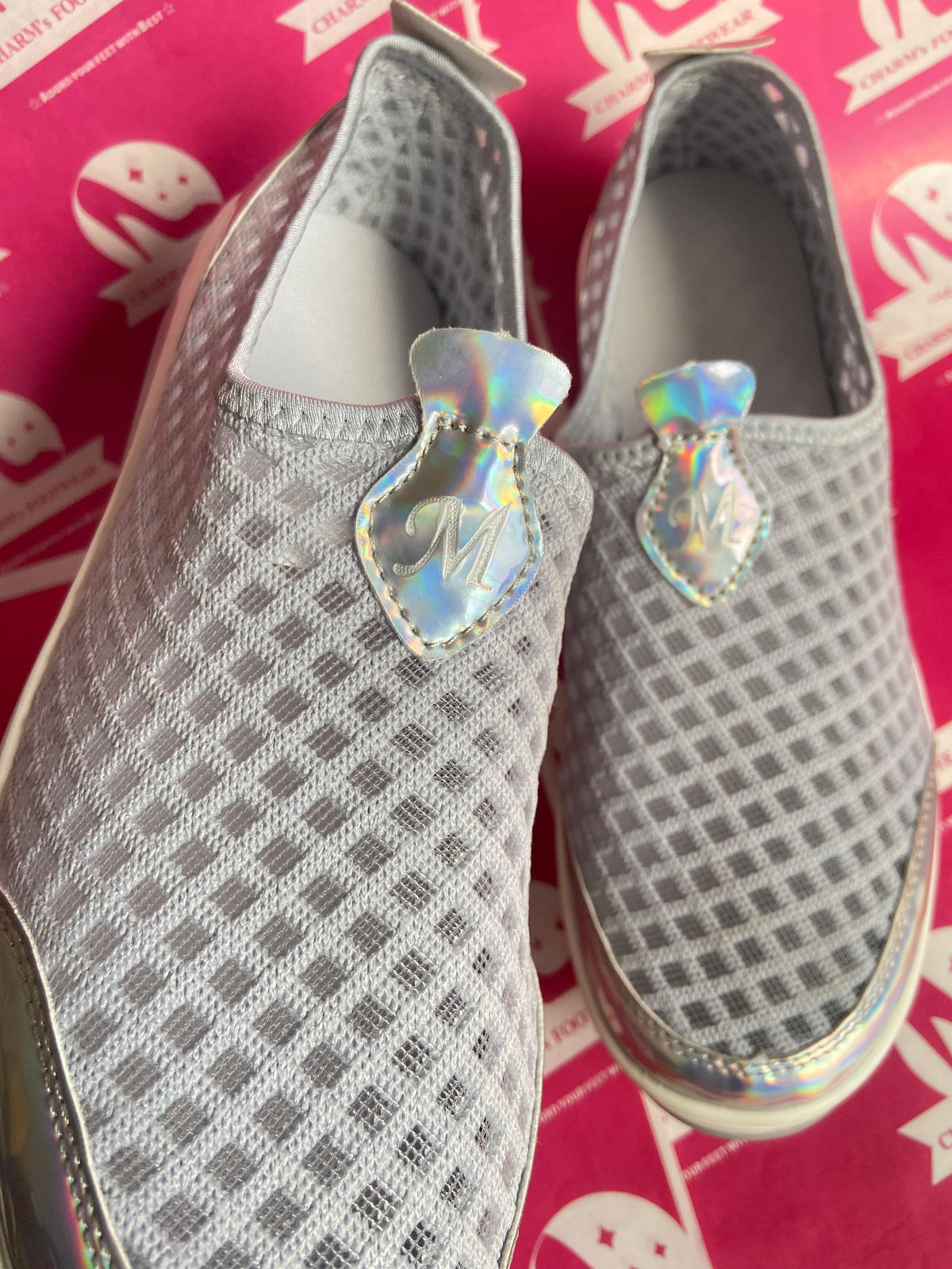 Mesh Sneakers