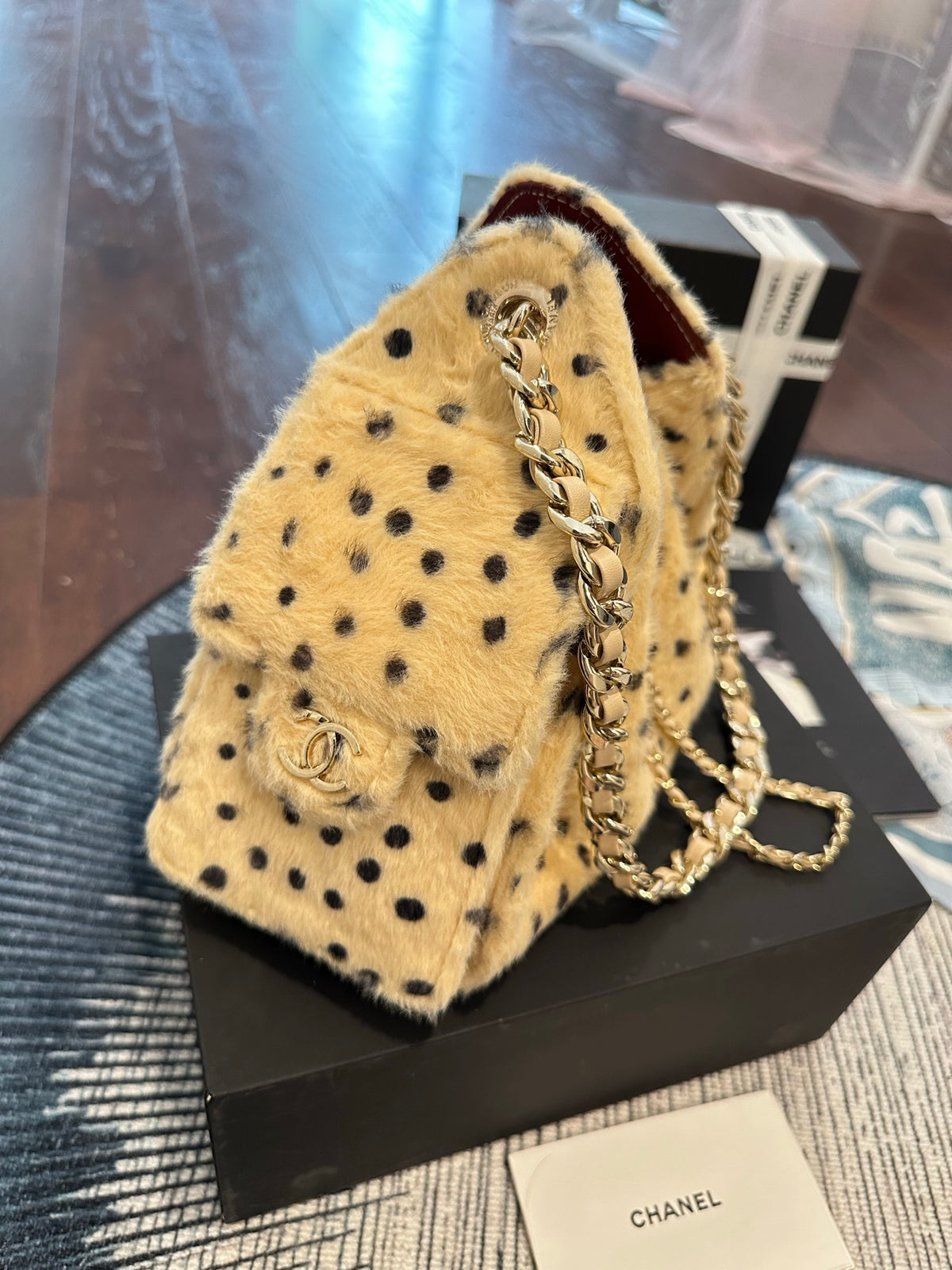 CHANEL 25 Pony Hair Bag