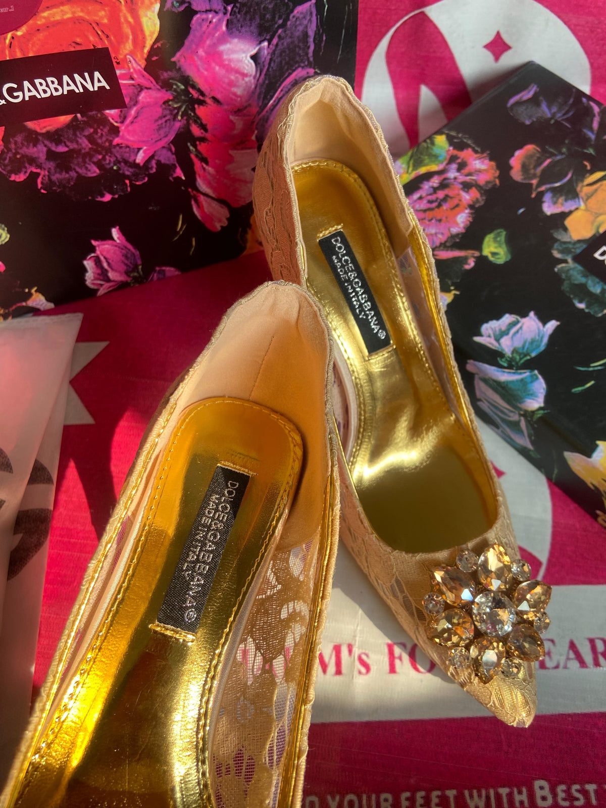 D&G Heels
