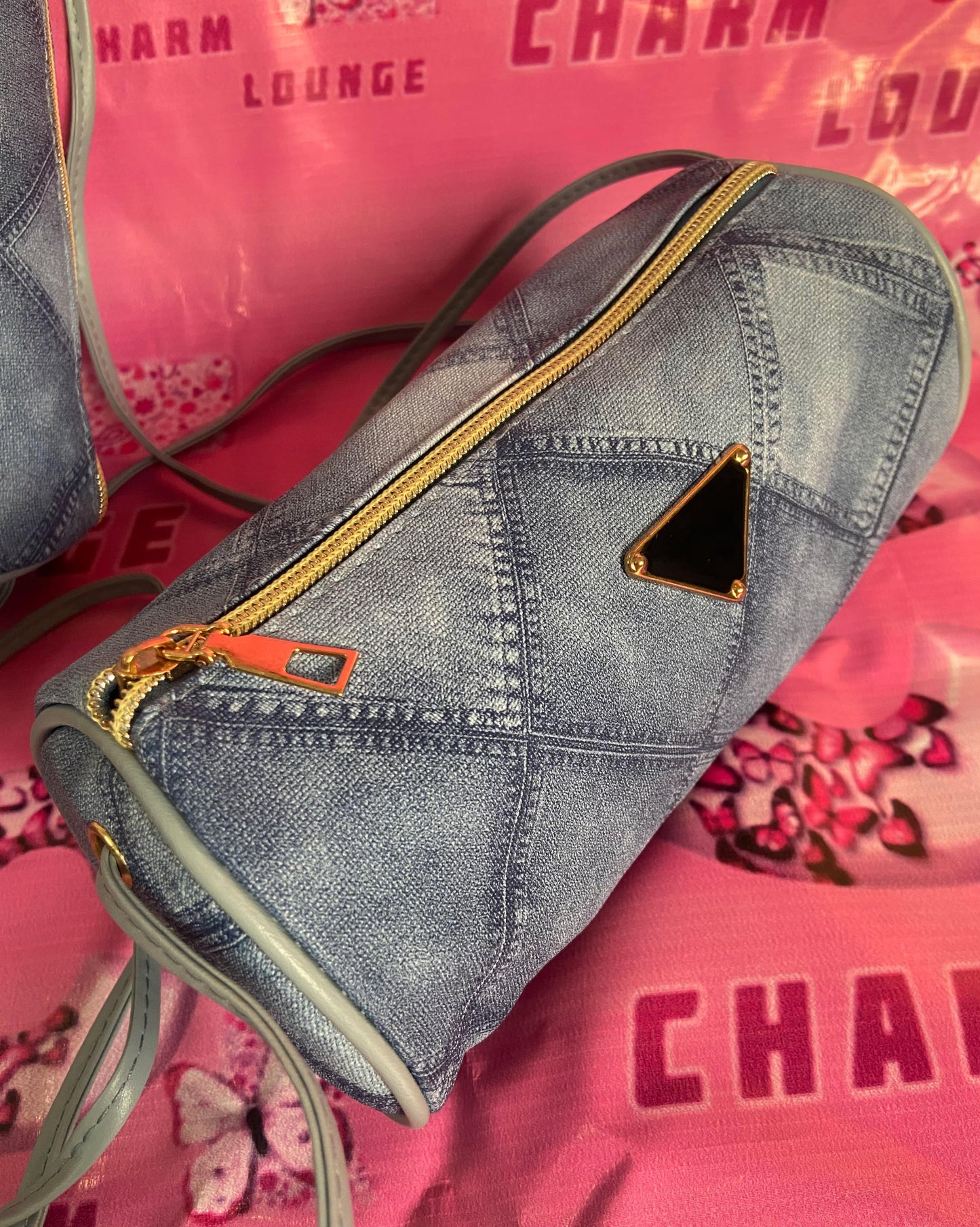 Korean Denim Bags
