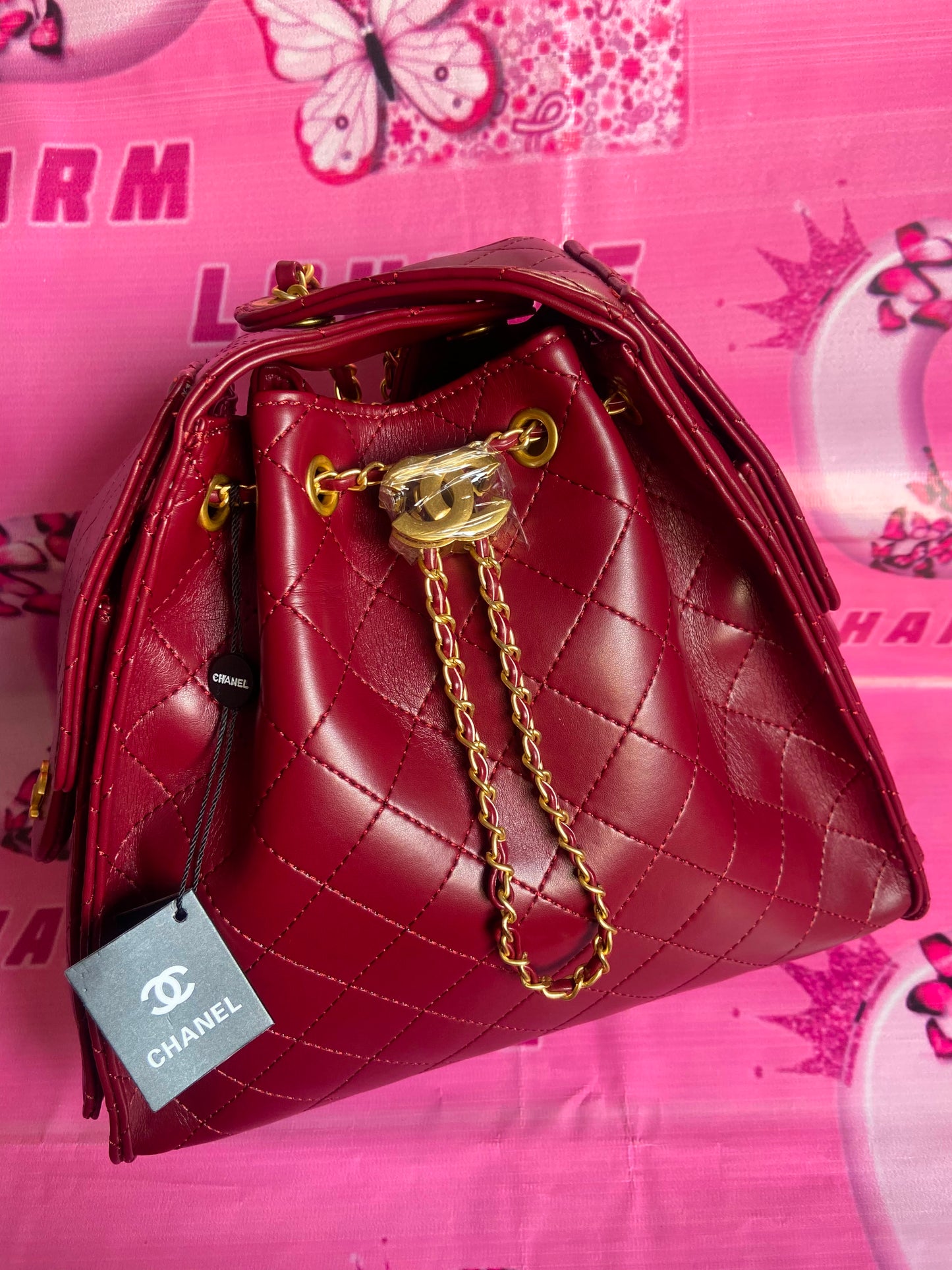 CHANEL Hobo 25 Bag