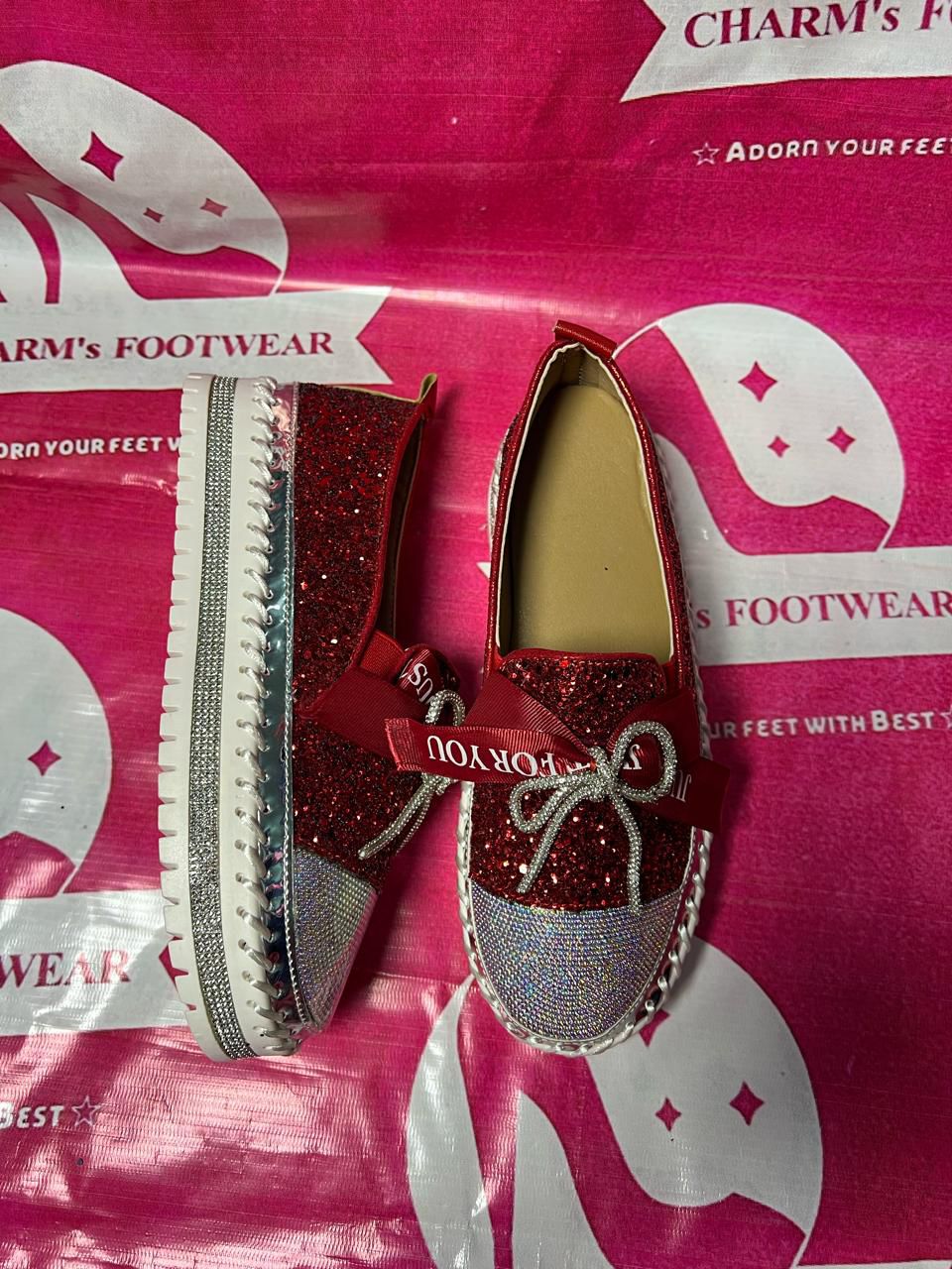 Blingy Shoes