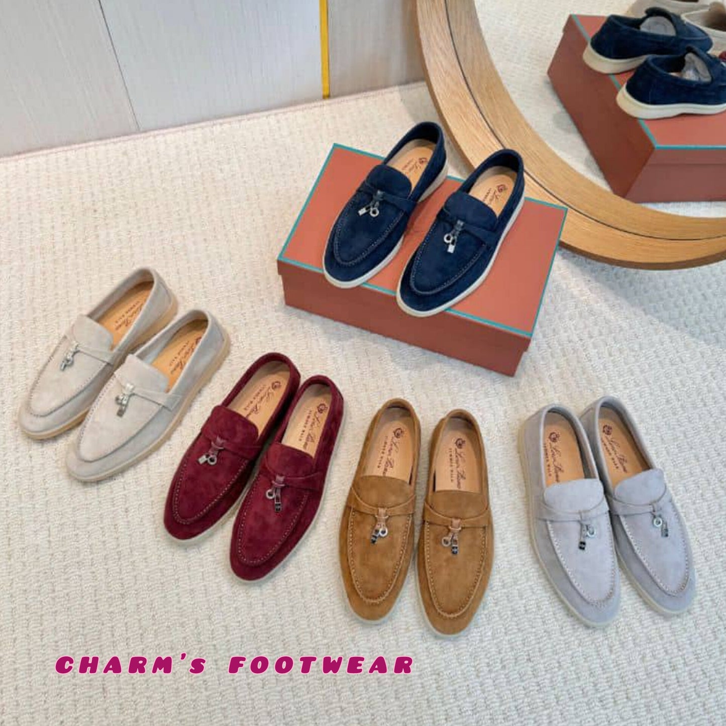 LORO PIANA Summer Walk Shoes