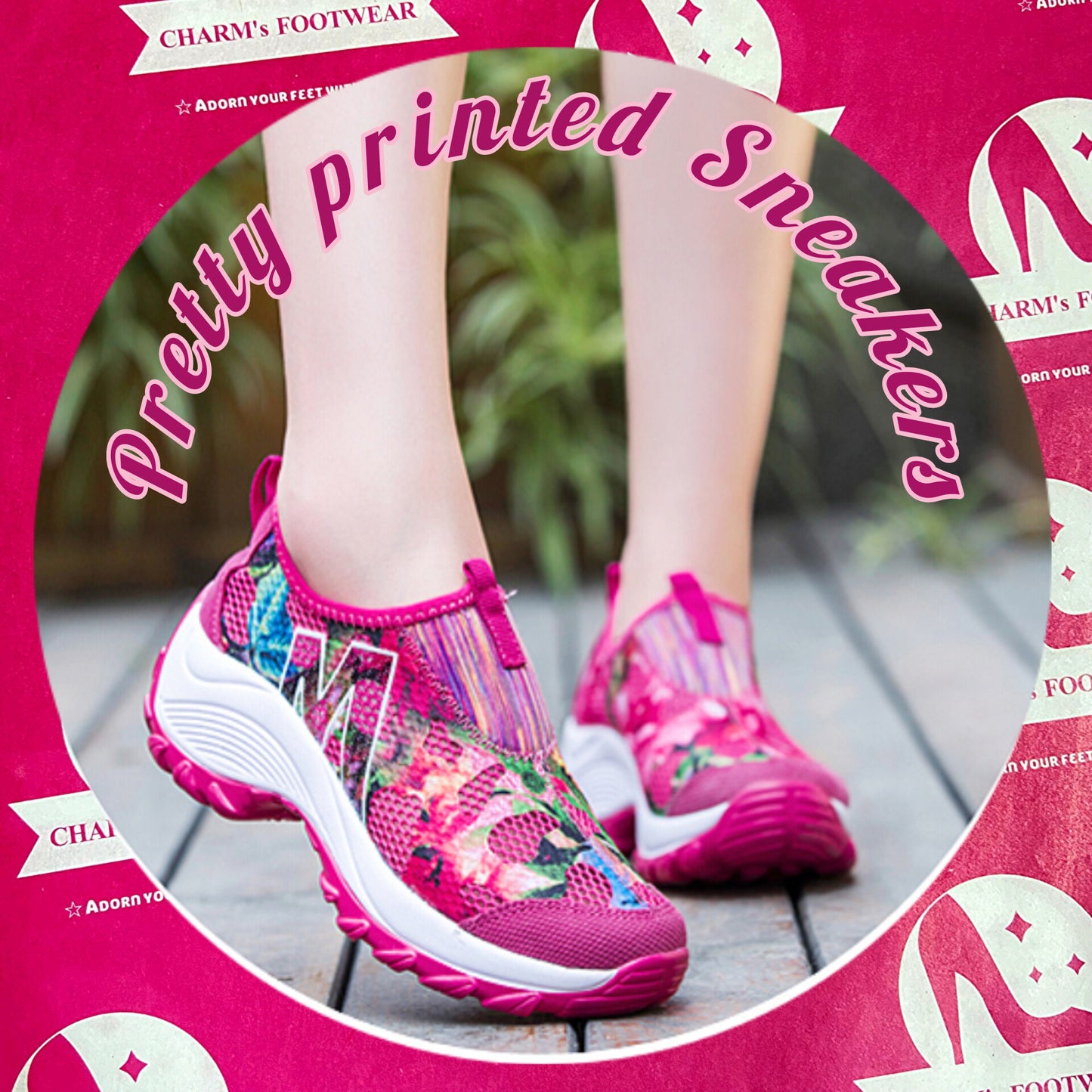 Printed Sneakers (PreOrder)