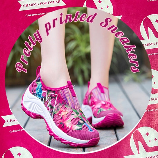 Printed Sneakers (PreOrder)