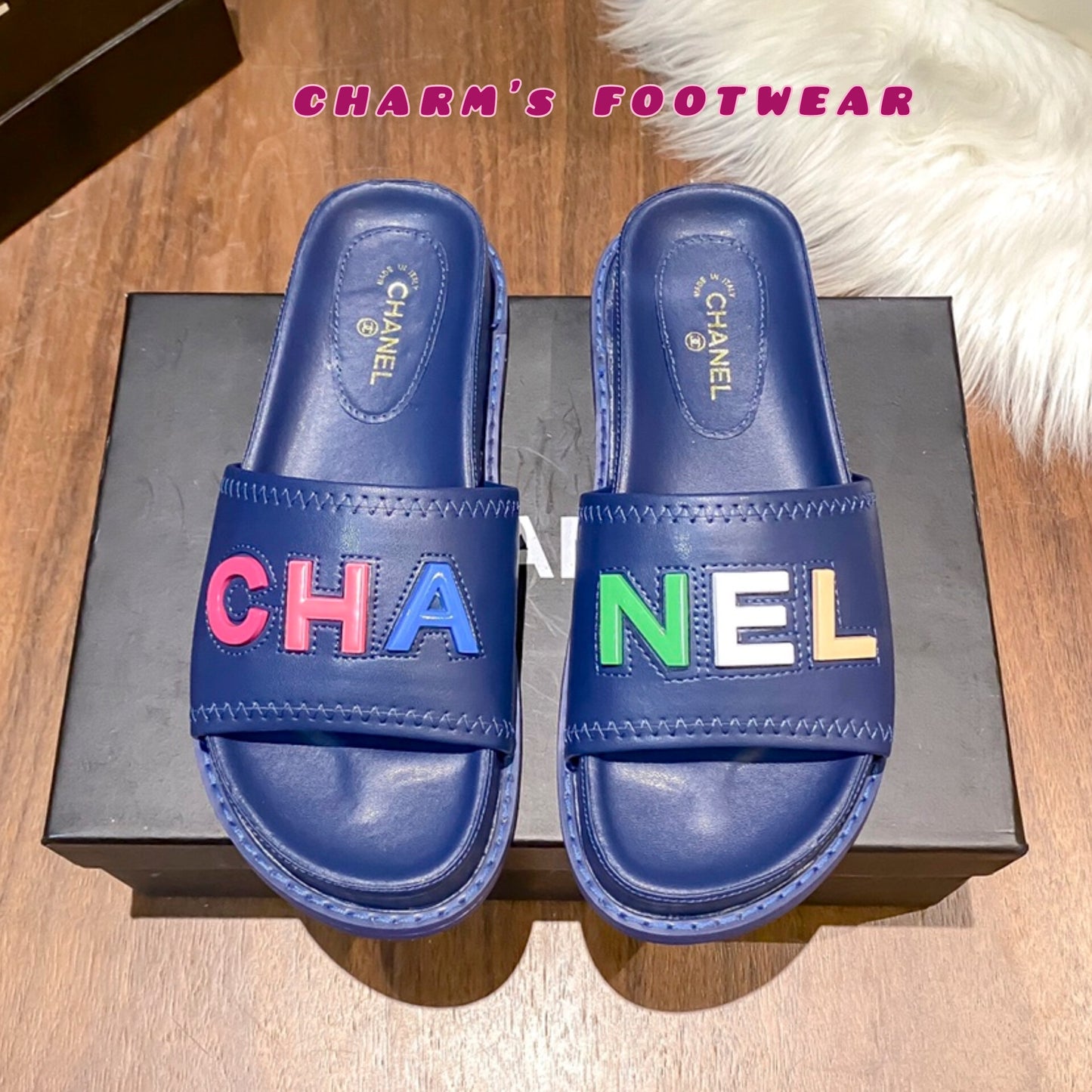 CHANEL Slippers (PreOrder)