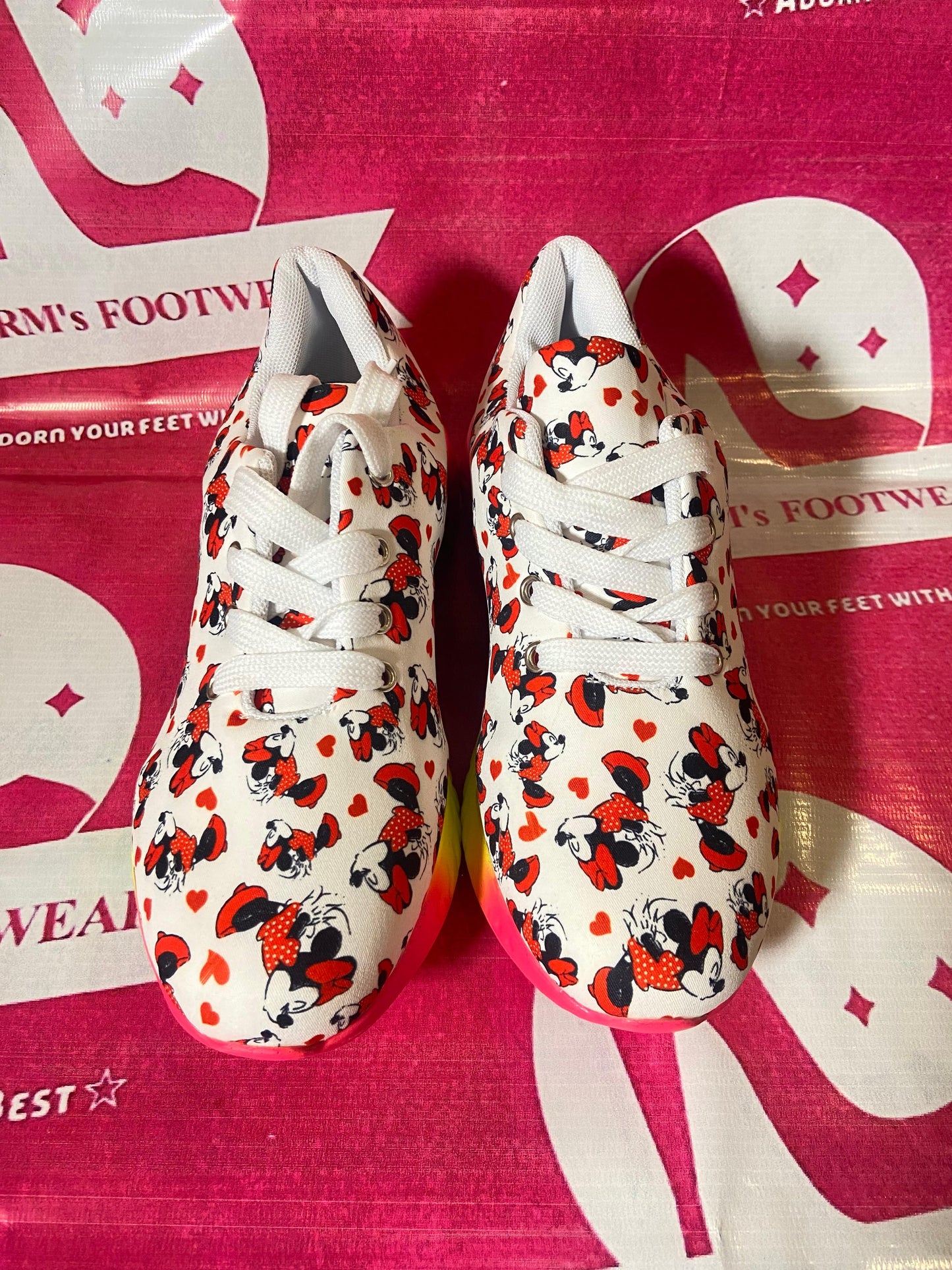 Mickey Korean Shoes