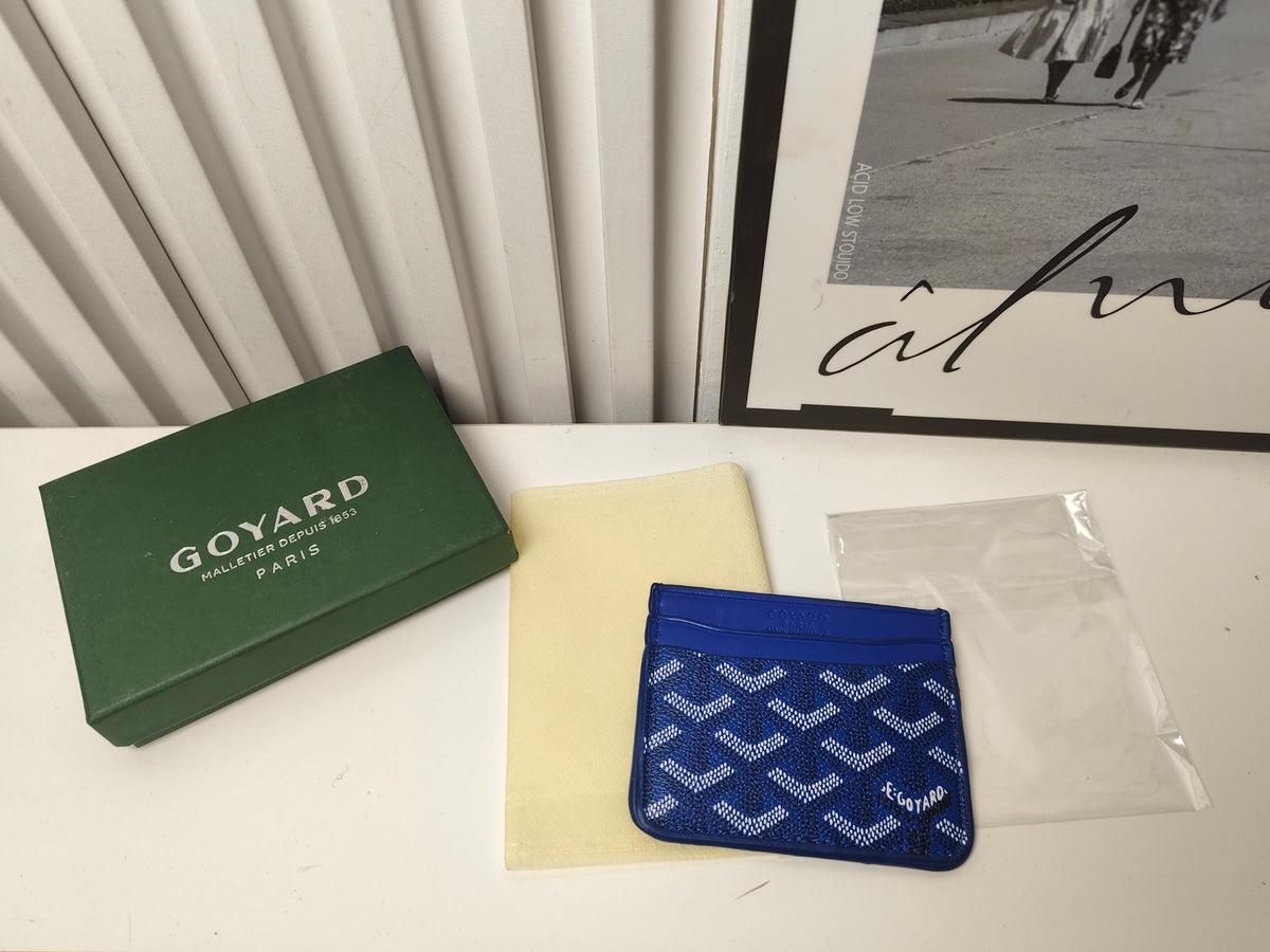 Goyard Card Wallets