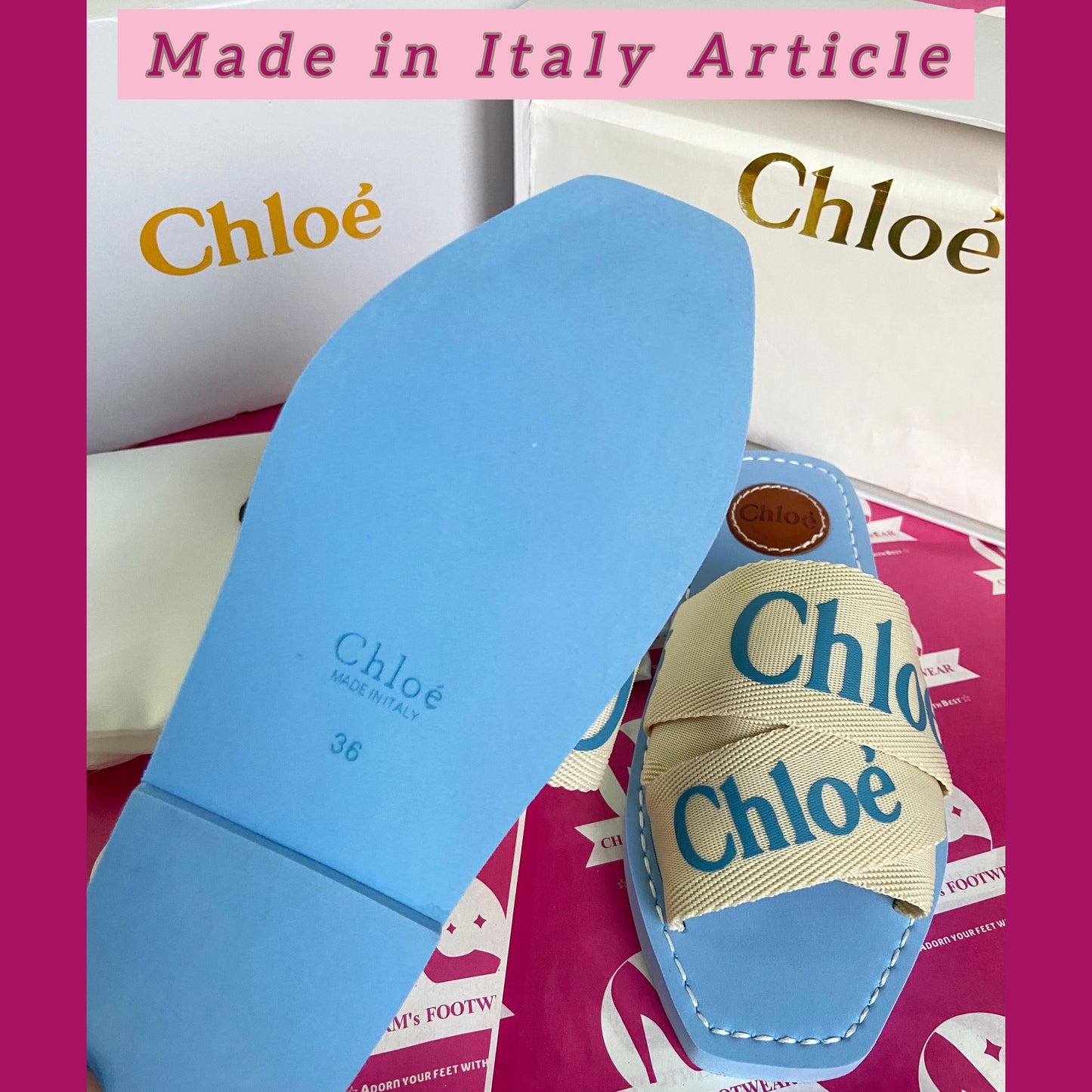 CHLOE Slides ( PreOrder )