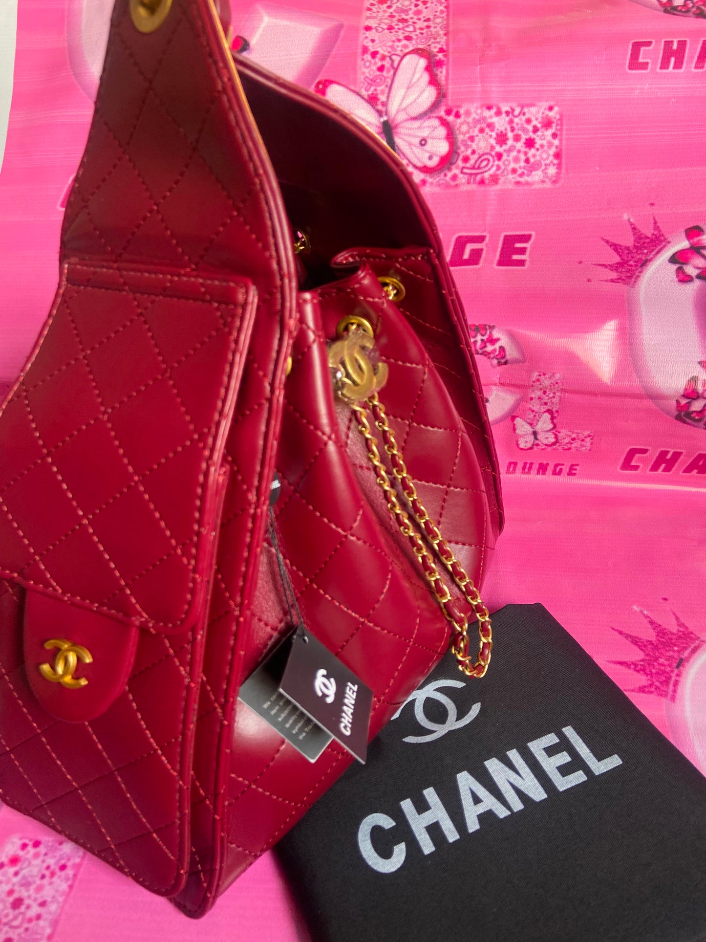 CHANEL Hobo 25 Bag