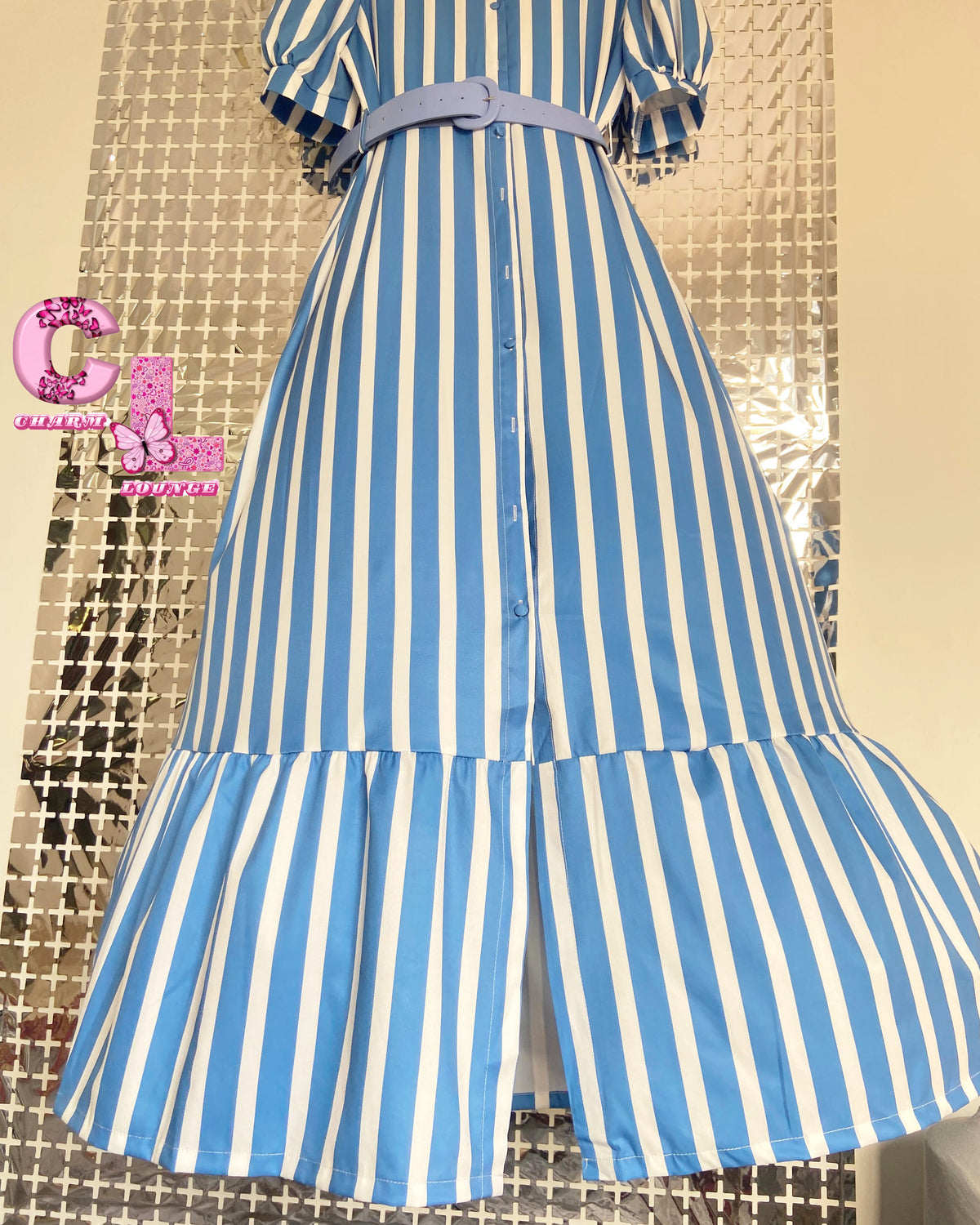 Korean Long Maxi Dress